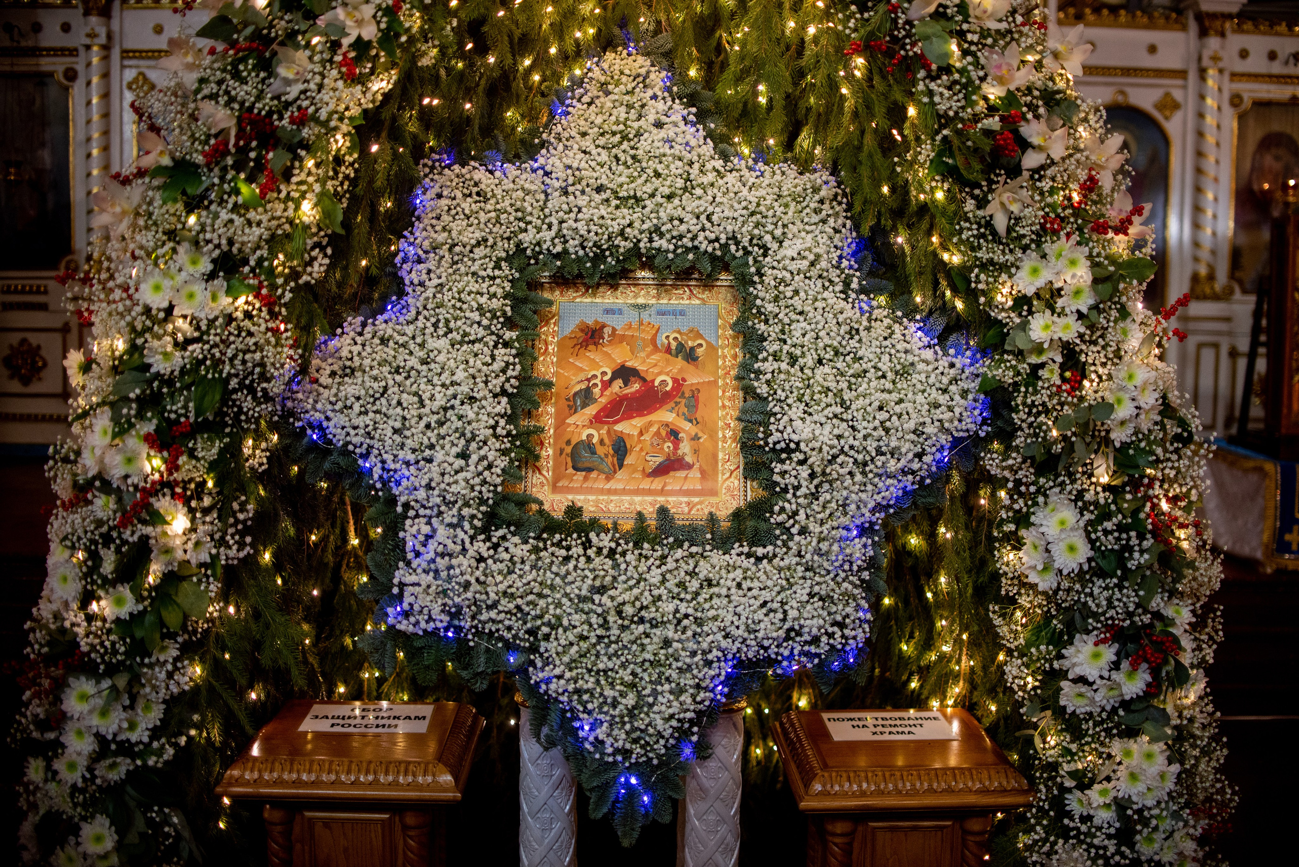 Литургия на Рождество 6.01.2023. Семейный и свадебный фотограф в Феодосии и Коктебеле