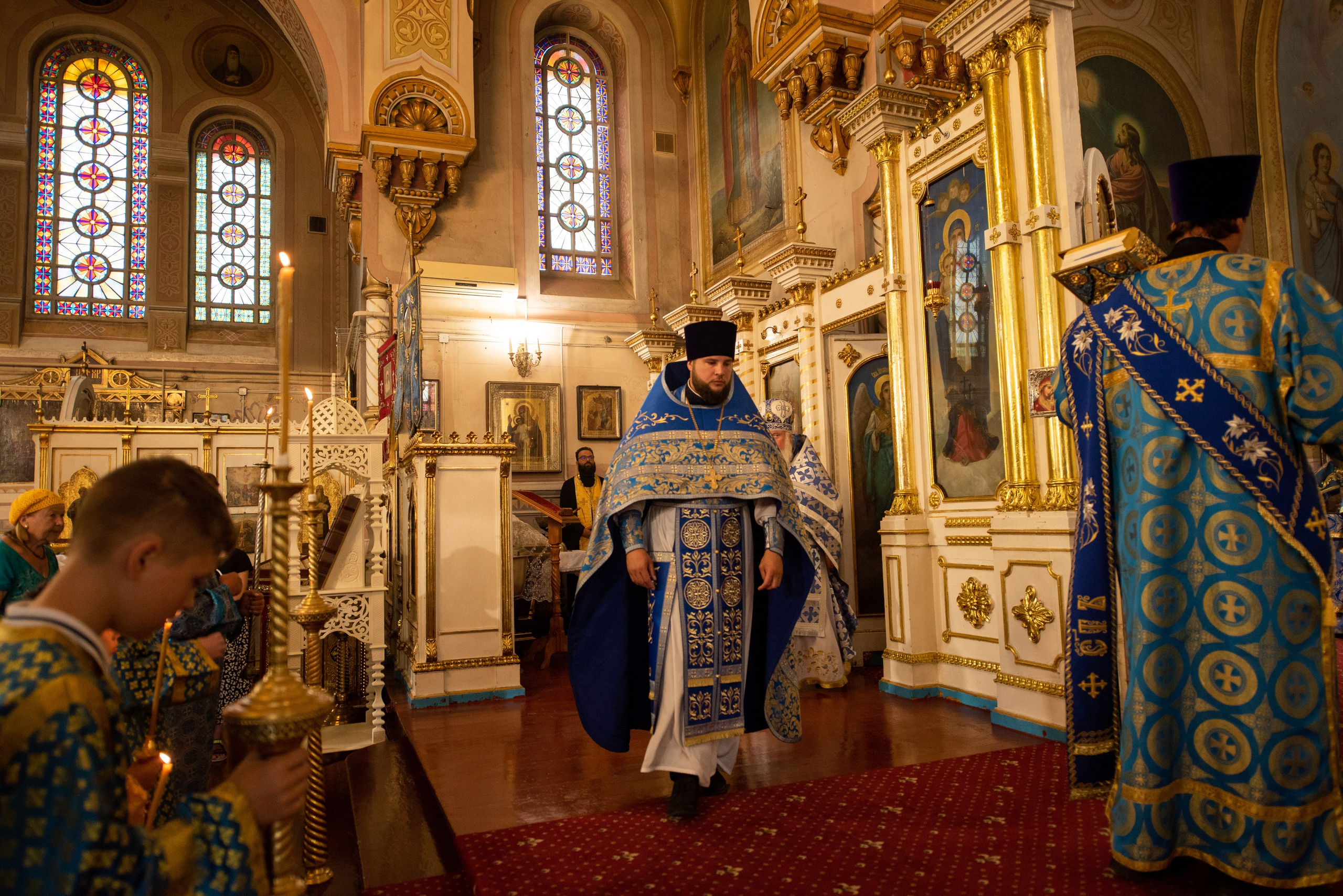 Празднование в честь явления иконы Пресвятой Богородицы в Казани 21.07.2023. Семейный и свадебный фотограф в Феодосии и Коктебеле