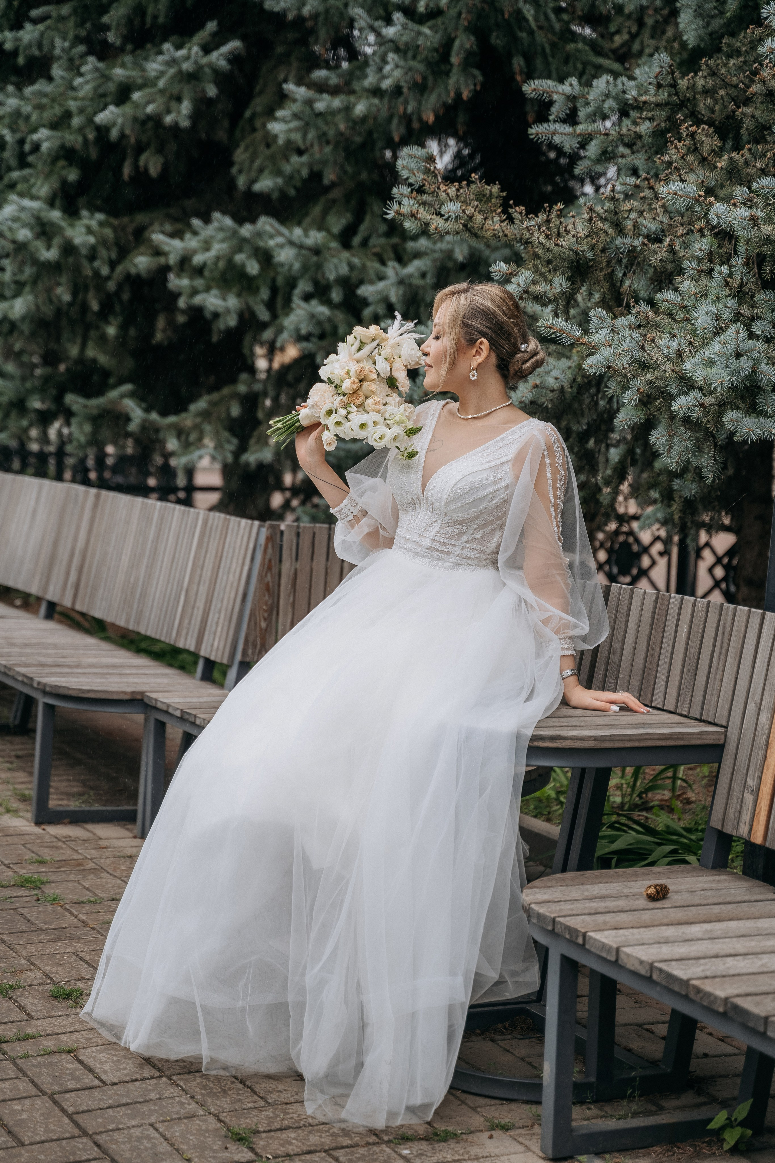 Айнур и Эльнара. Свадебный семейный фотограф Ксения Божко Уфа Раевка никах в Нарыстау