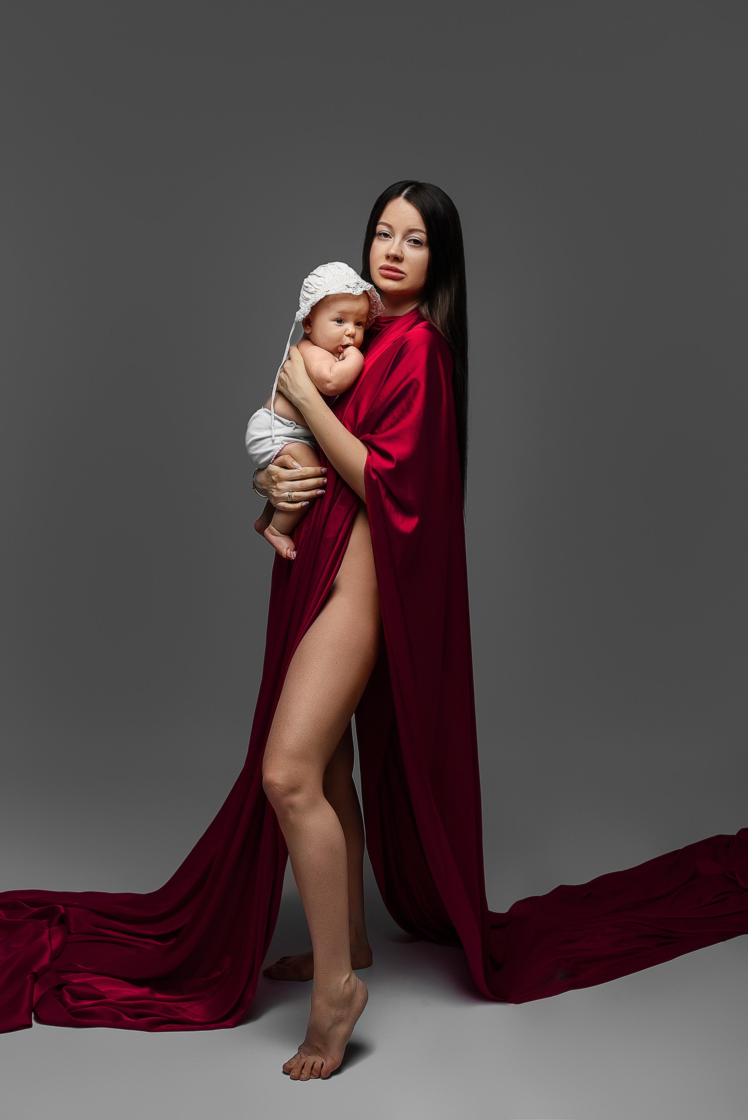 Наталья и Аленка. Фотограф беременности и новорожденных в Рязани