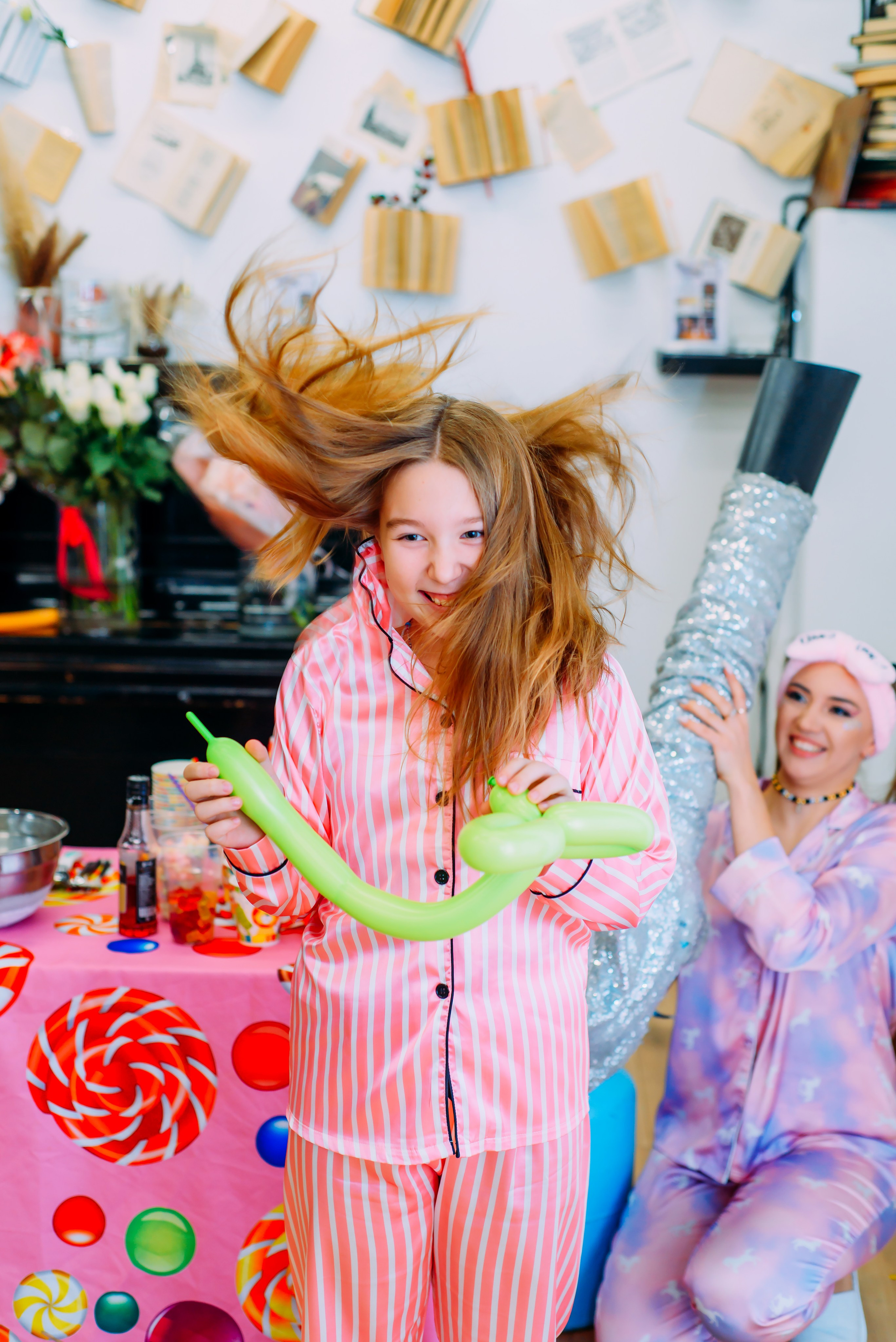 Пижамная вечеринка. Детский и семейный фотограф Эльмира Веселова