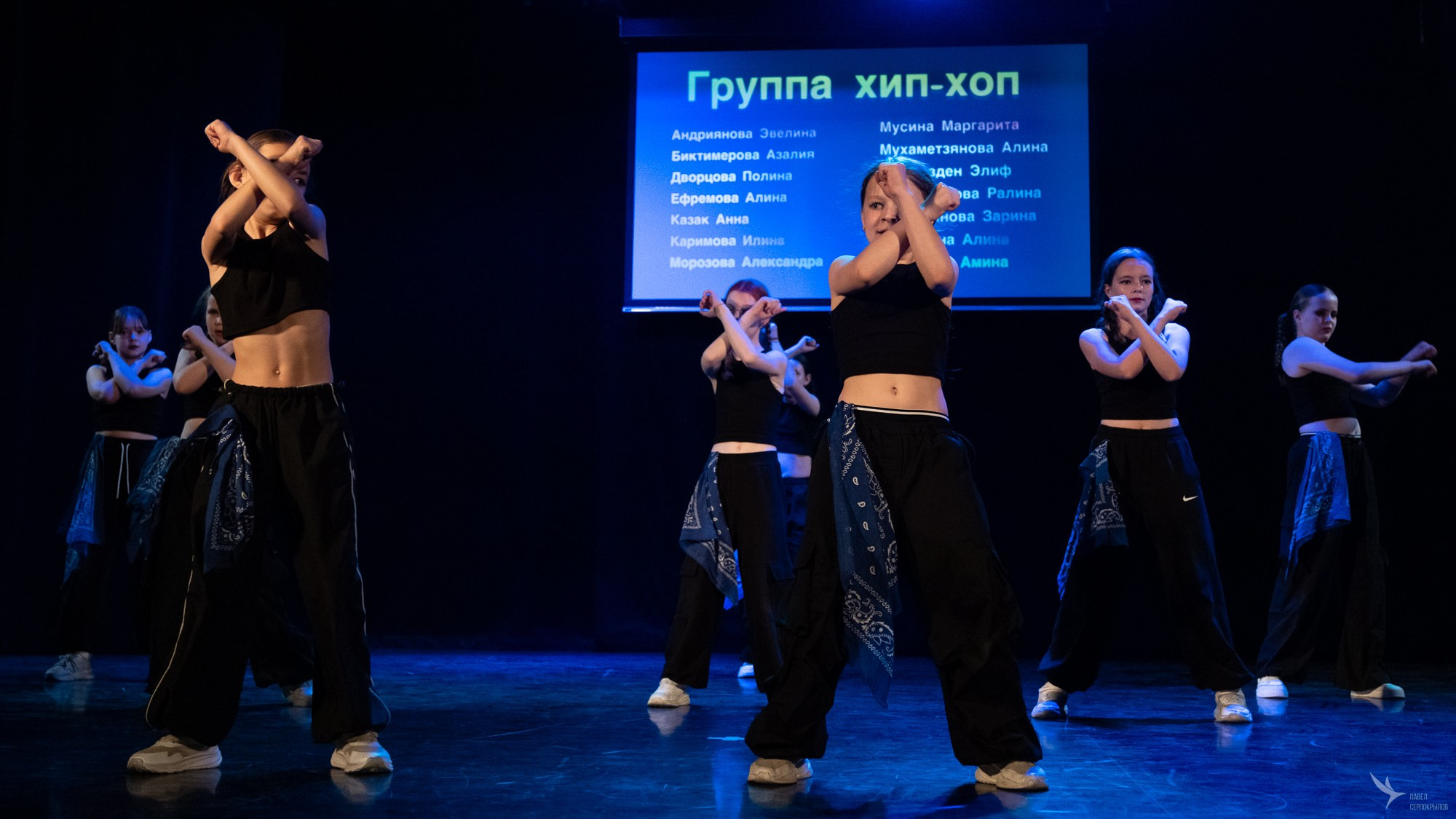 Отчётный концерт студии танца B_U