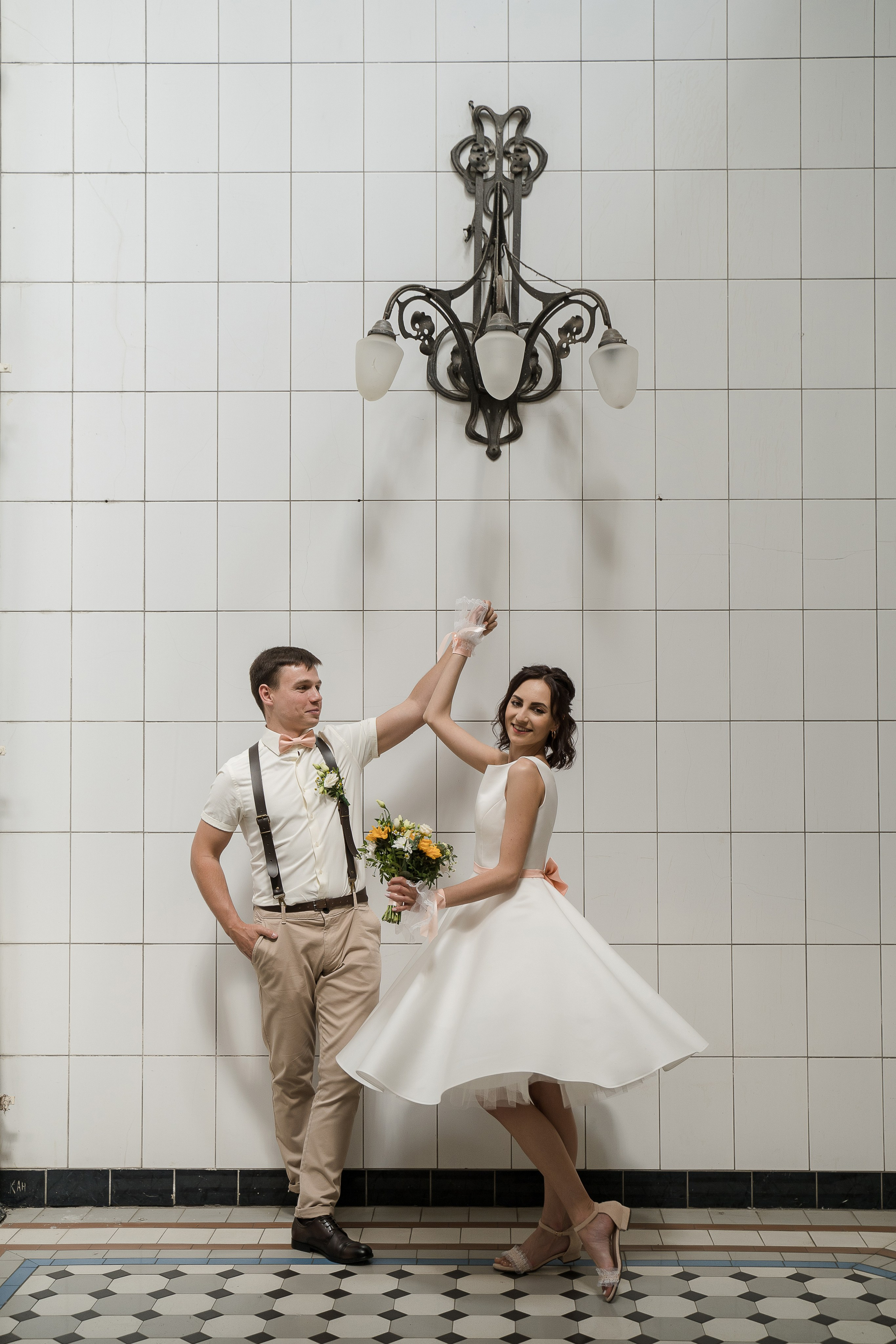 Илья и Катя. Свадебный и семейный фотограф в Пушкине и Санкт-Петербурге Мария Филиппова