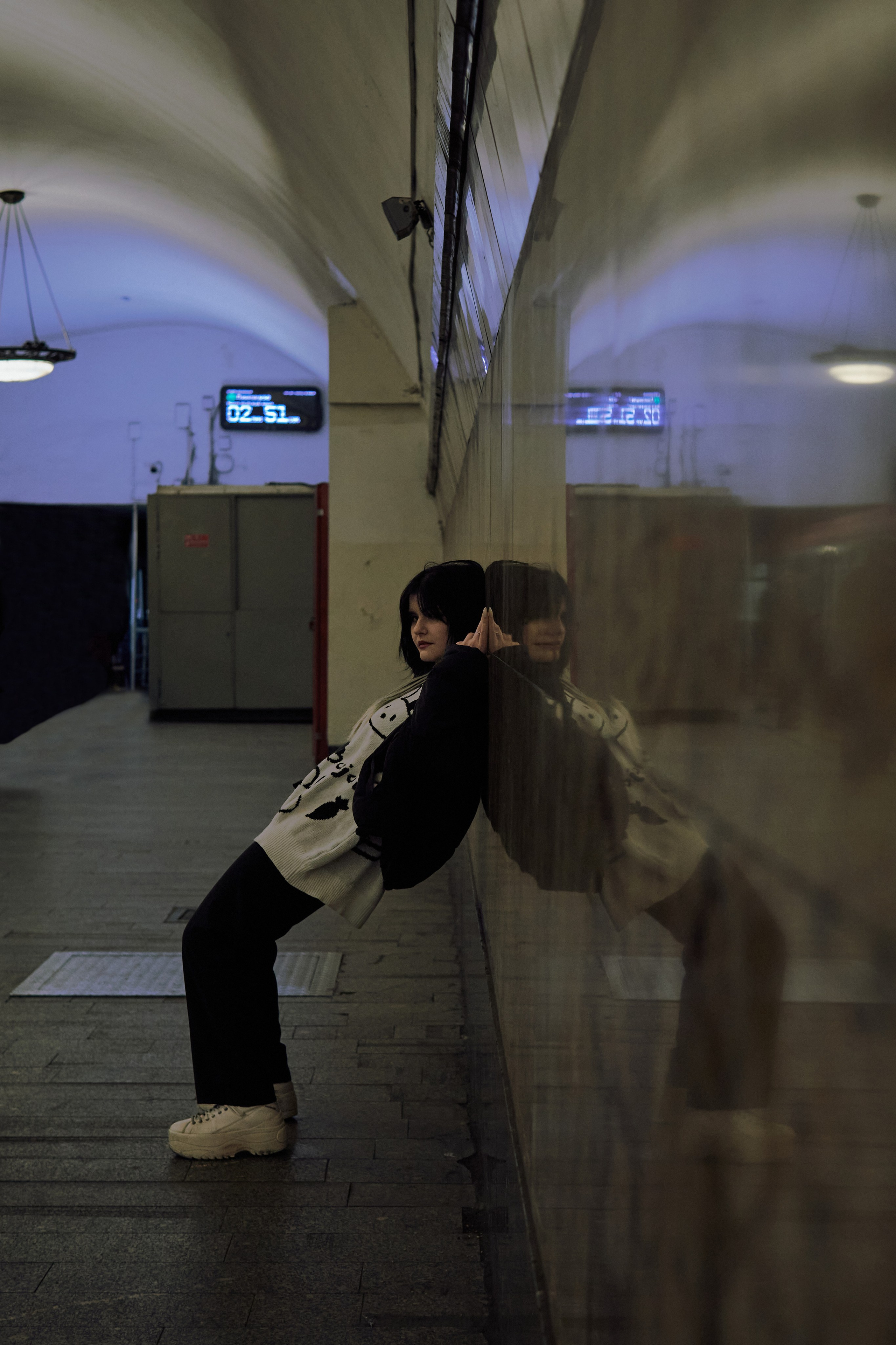 Съемка в метро. Фотограф Наталья Воронина Москва