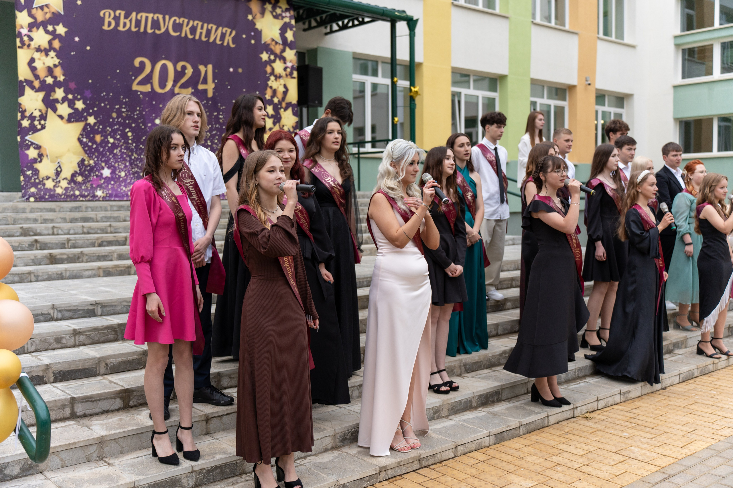 Выпускной СШ119. Семейный и свадебный фотограф Минск, Беларусь Анна Орловская