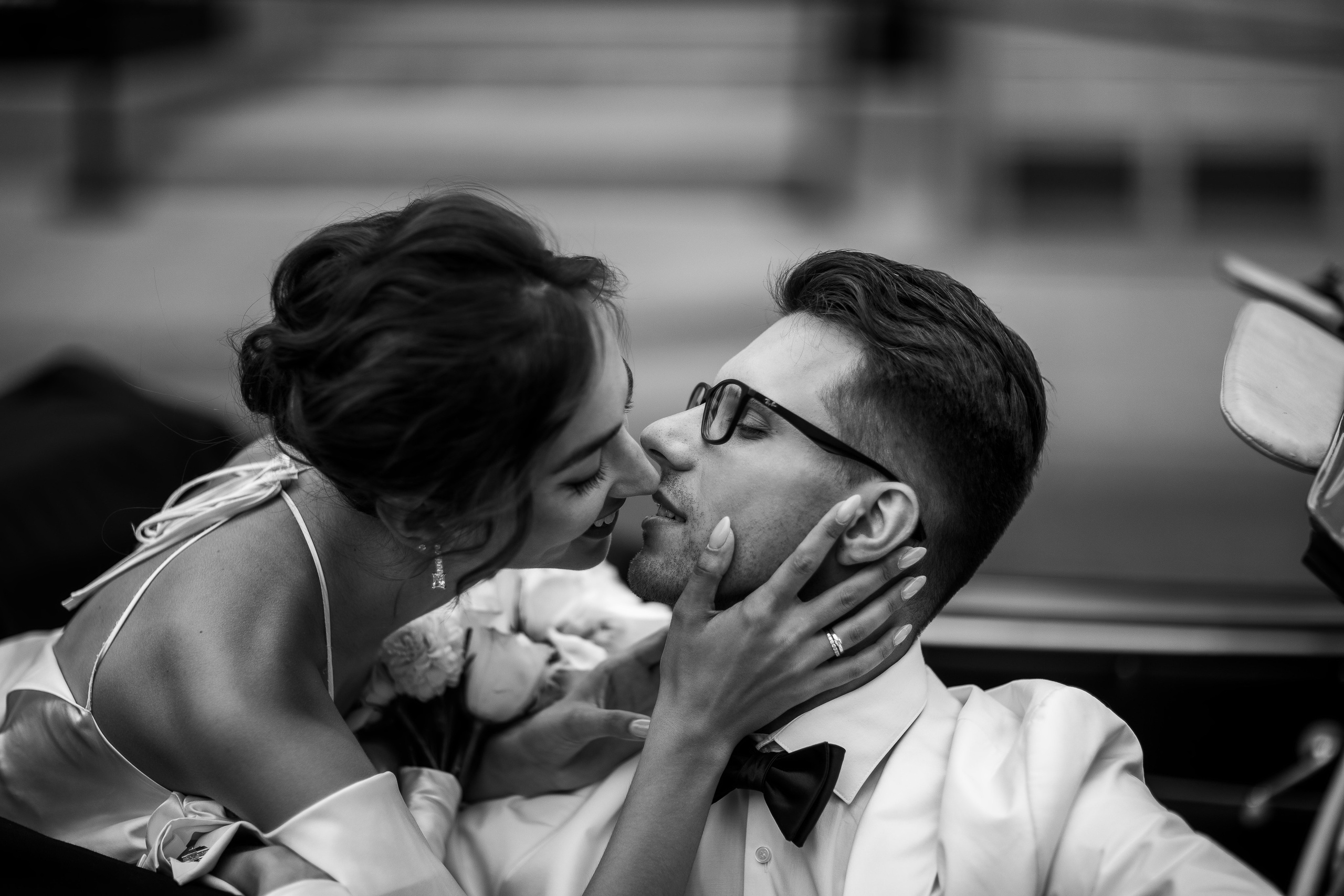 Ретро машина Анна и Владислав. Марковкина КрисТина