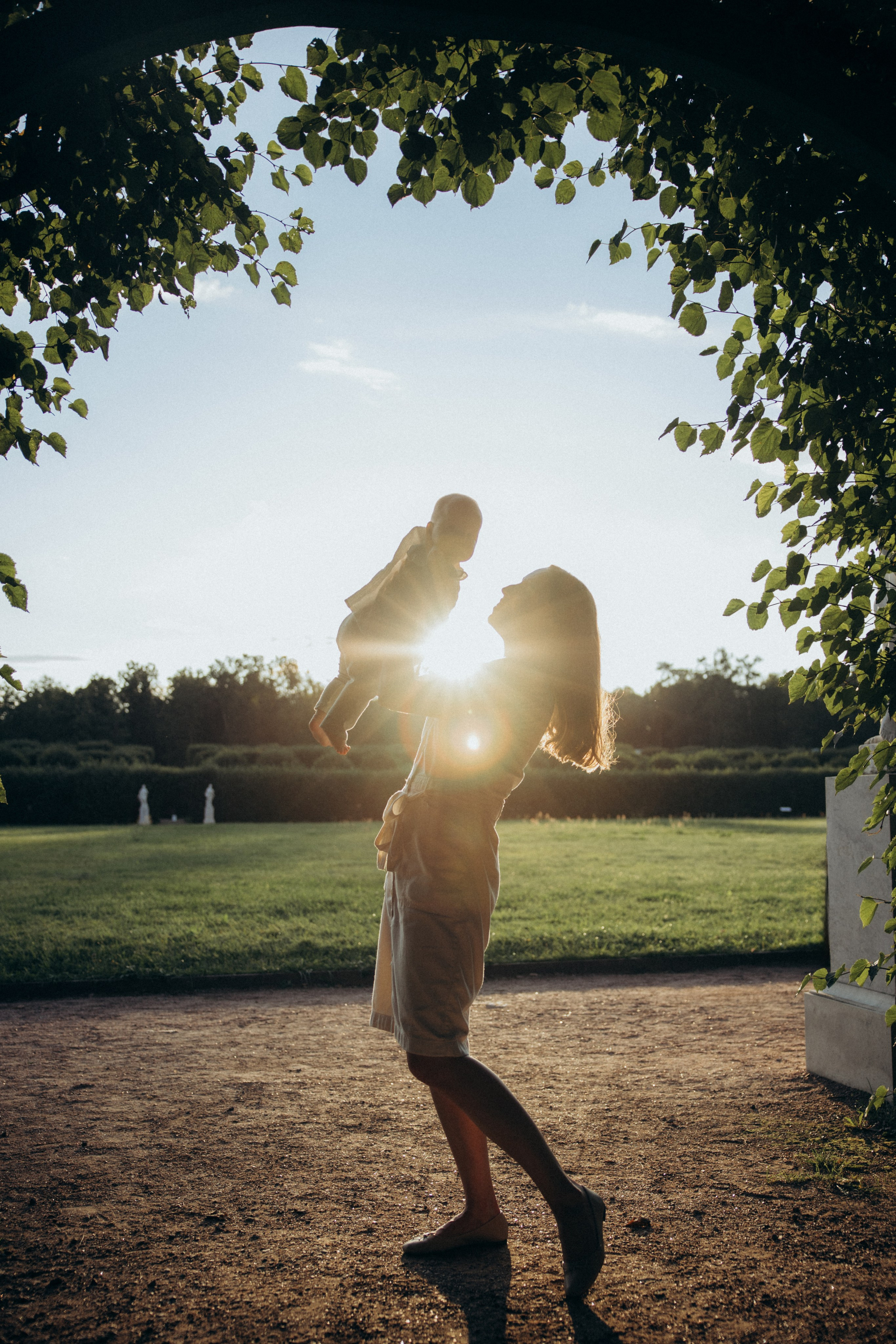 Аня и Мира. Семейный и свадебный фотограф в Москве Вероника Жибинова