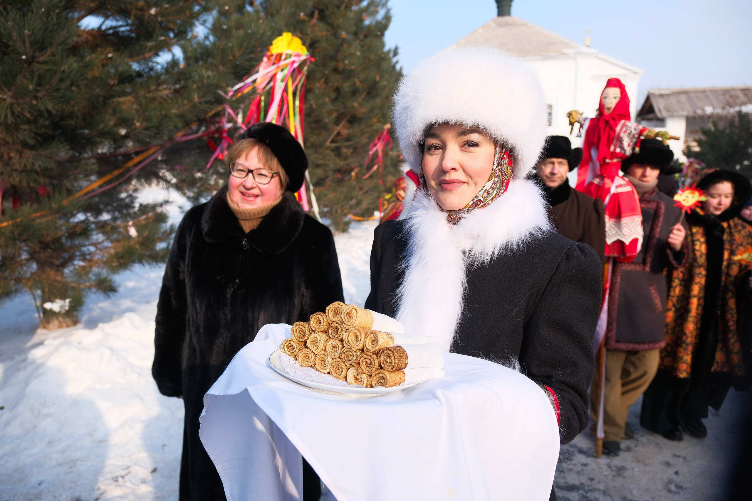 Масленица 2025. Фотограф Анатолий Деникин