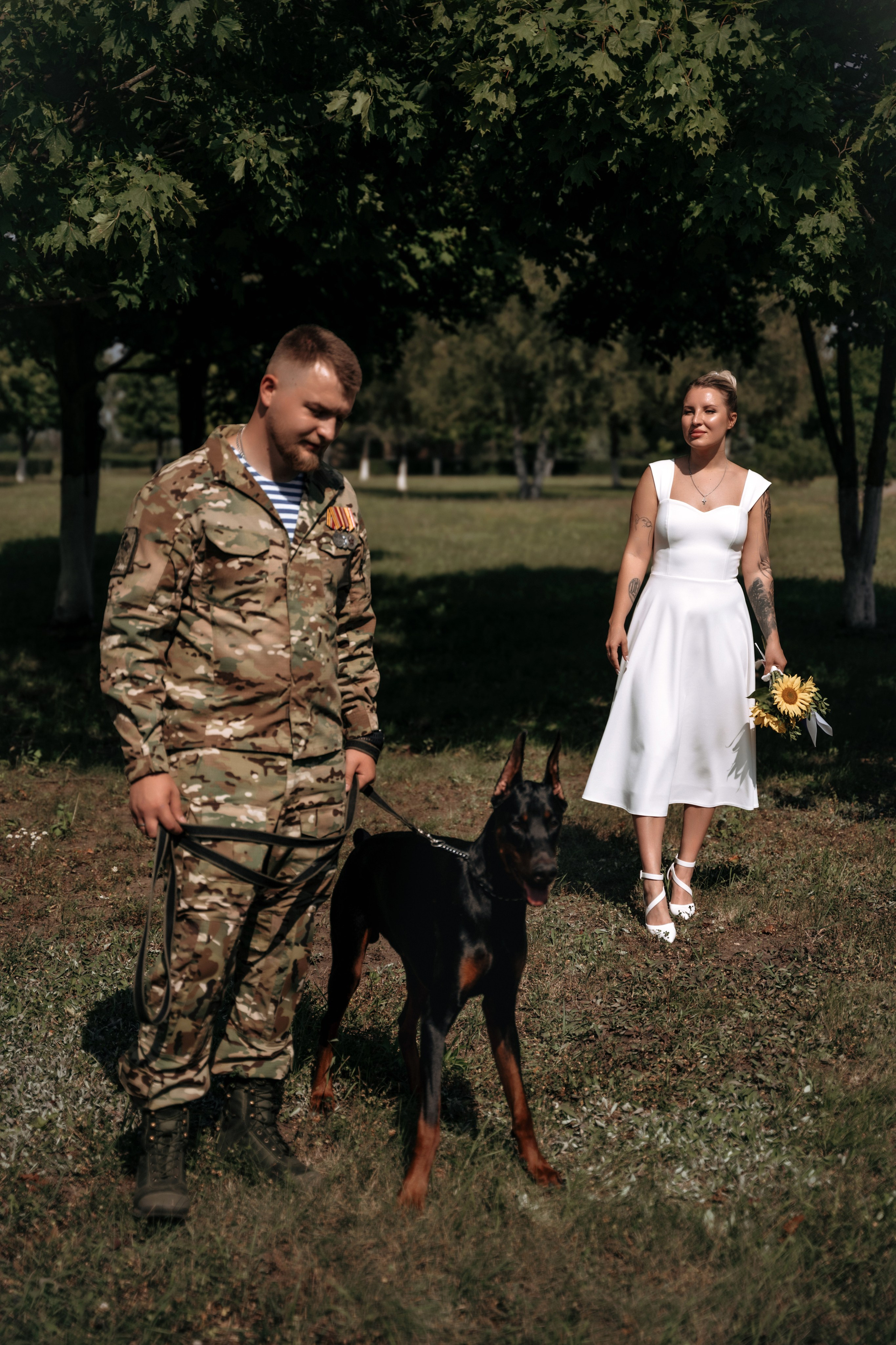 Андрей и Галина. Семейный фотограф в Белгороде Амелина Алина