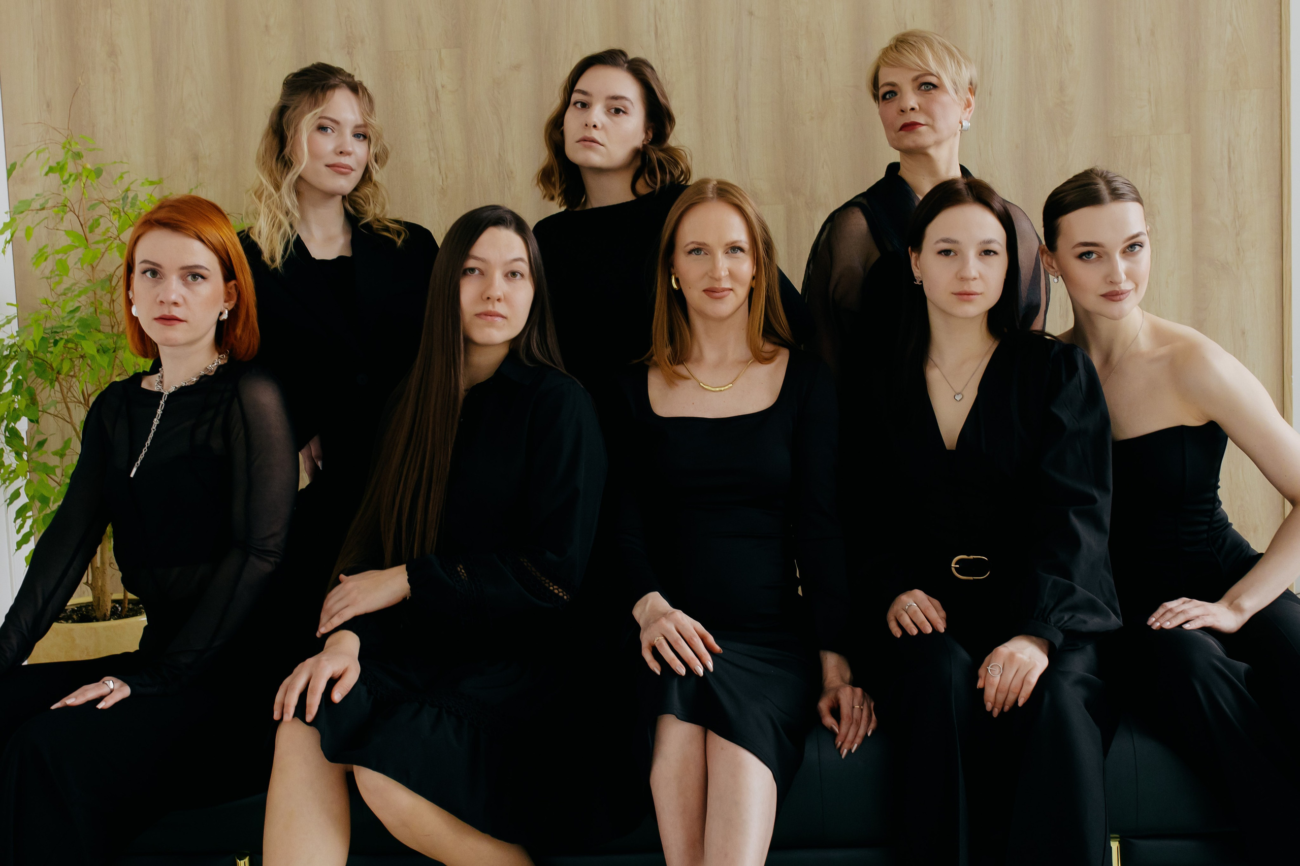 Фотоссесия коллектива Модельной школы. Фотограф в Кирове Настя Шабардина