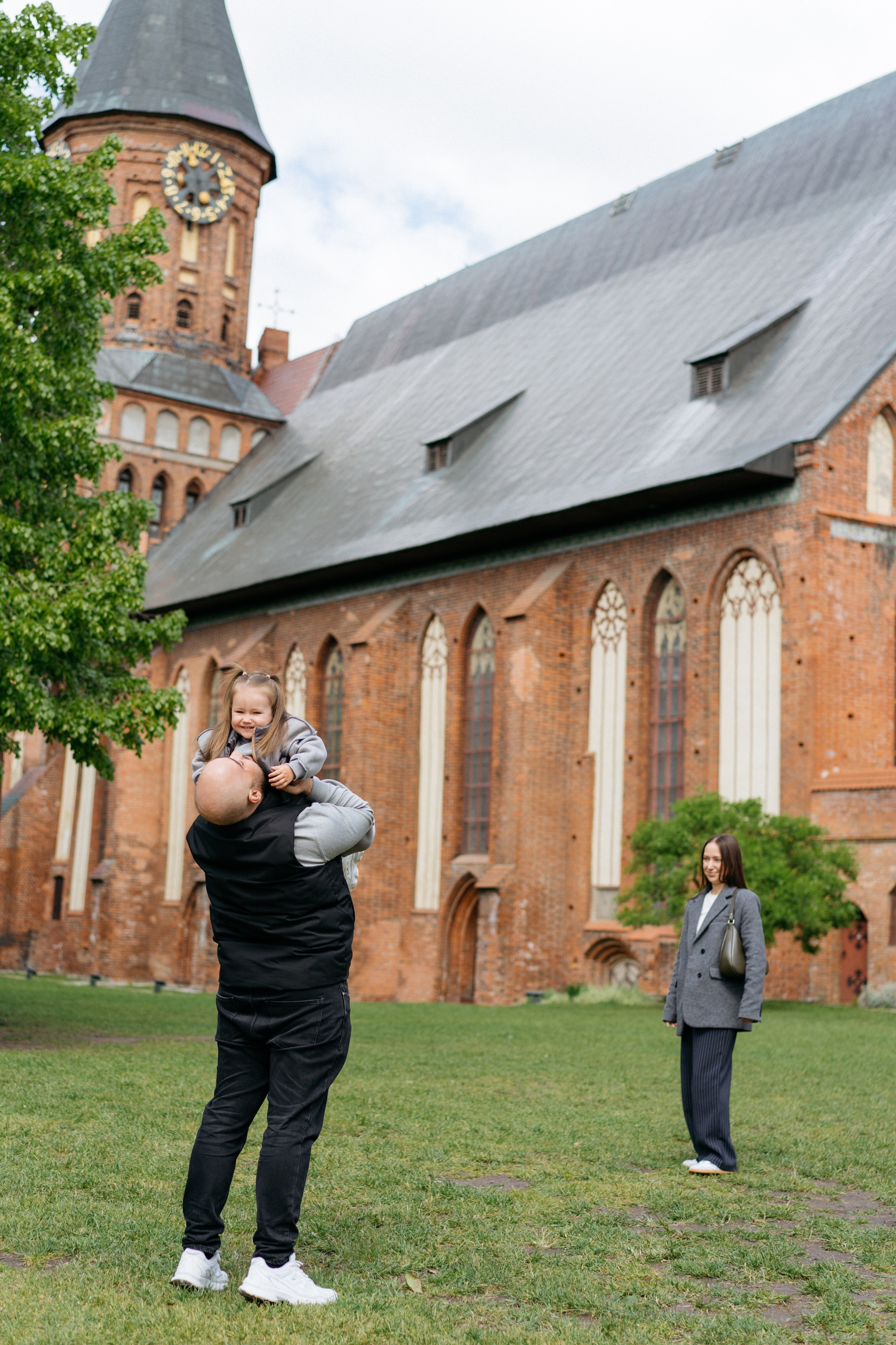 Остров Канта. Свадебный и семейный фотограф в Калининграде Анастасия Гриценко