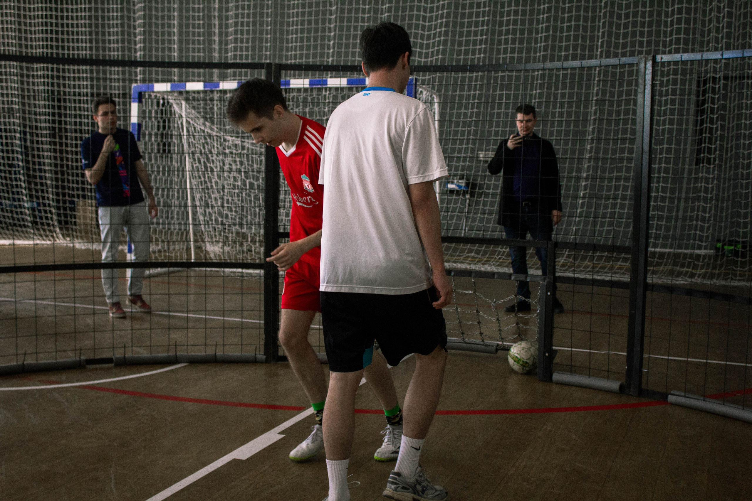 Фиджитал игры СПбПУ. Карпогоры, Санкт-Петербург