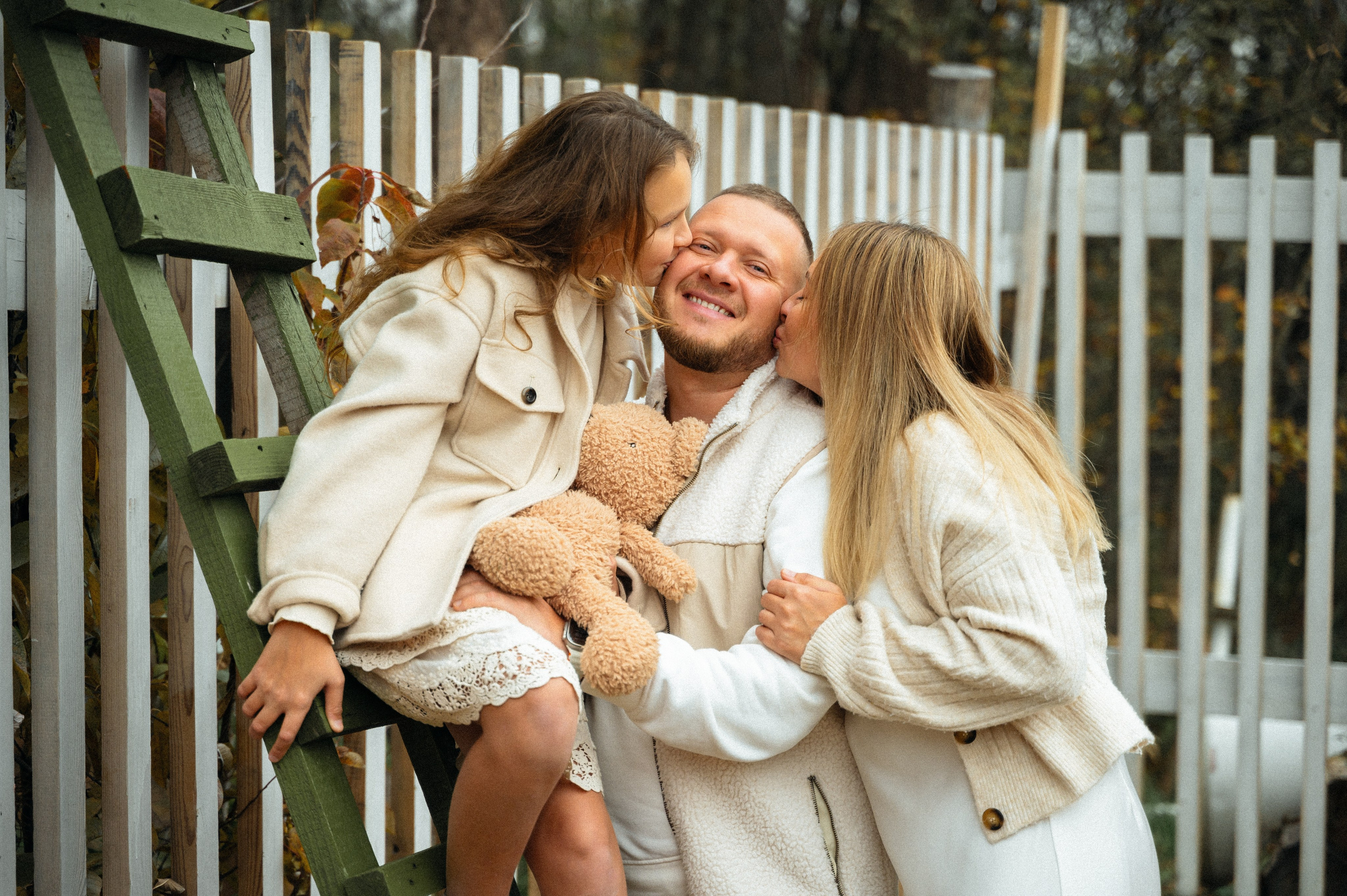 Алексей и его семья. Студия детской и семейной фотографии «Время улыбаться»