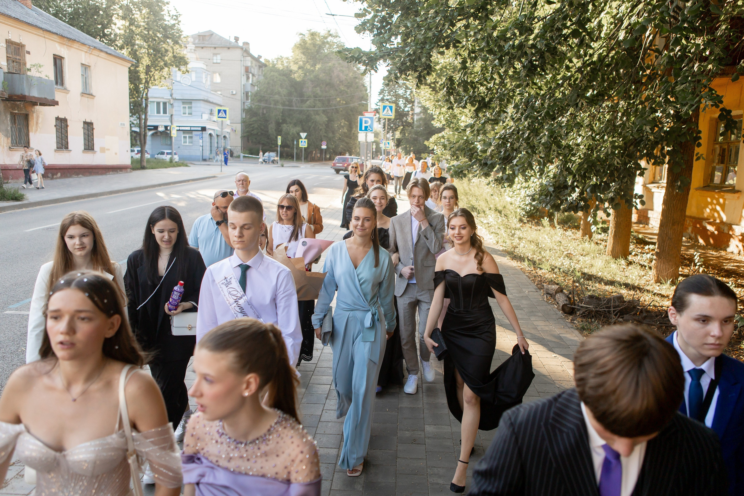 Выпускной Гимназия 12 2024 г. Свадебный и портретный Фотограф в Липецке Дмитрий Котюков