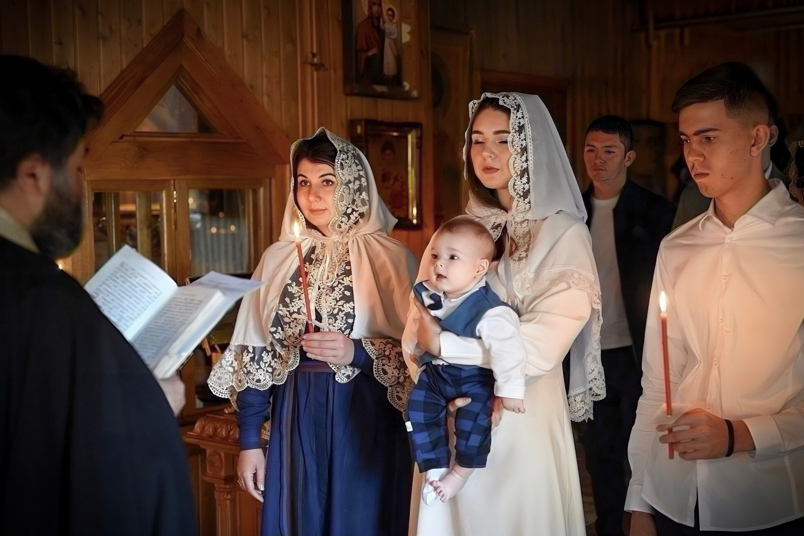 Крещение Чертаново мама Жанна. Семейный и детский фотограф Москва