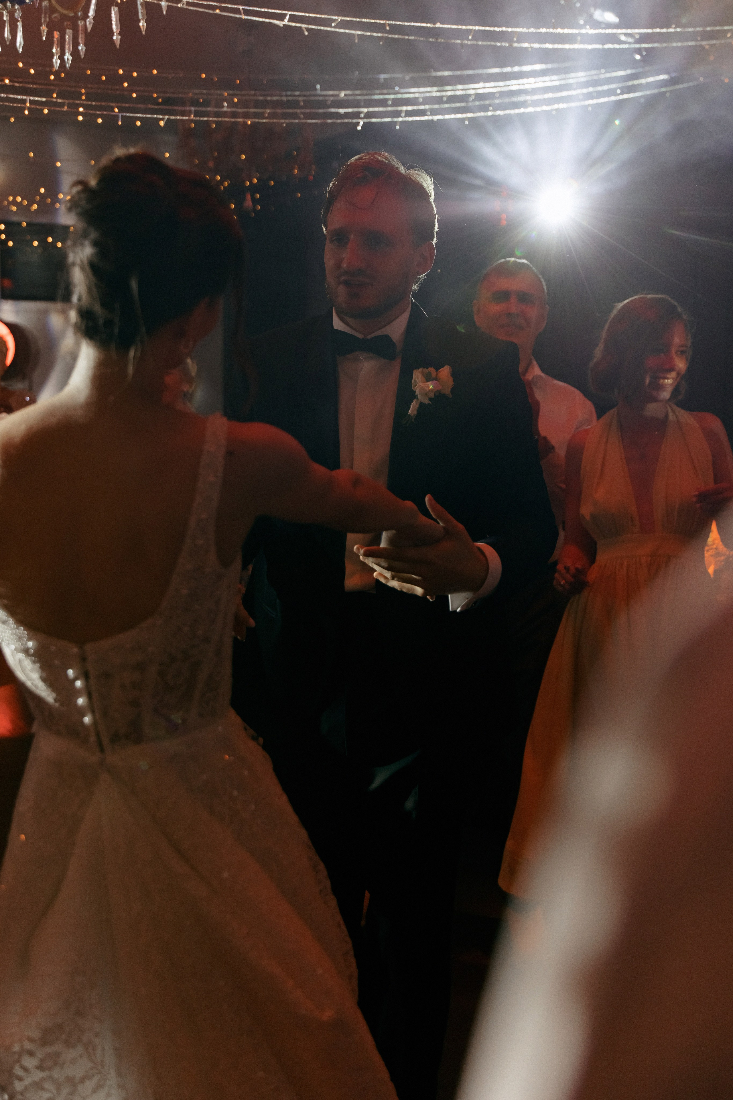 Свадебный ужин в ресторане АРХИТЕКТОР. Свадебный фотограф Москва