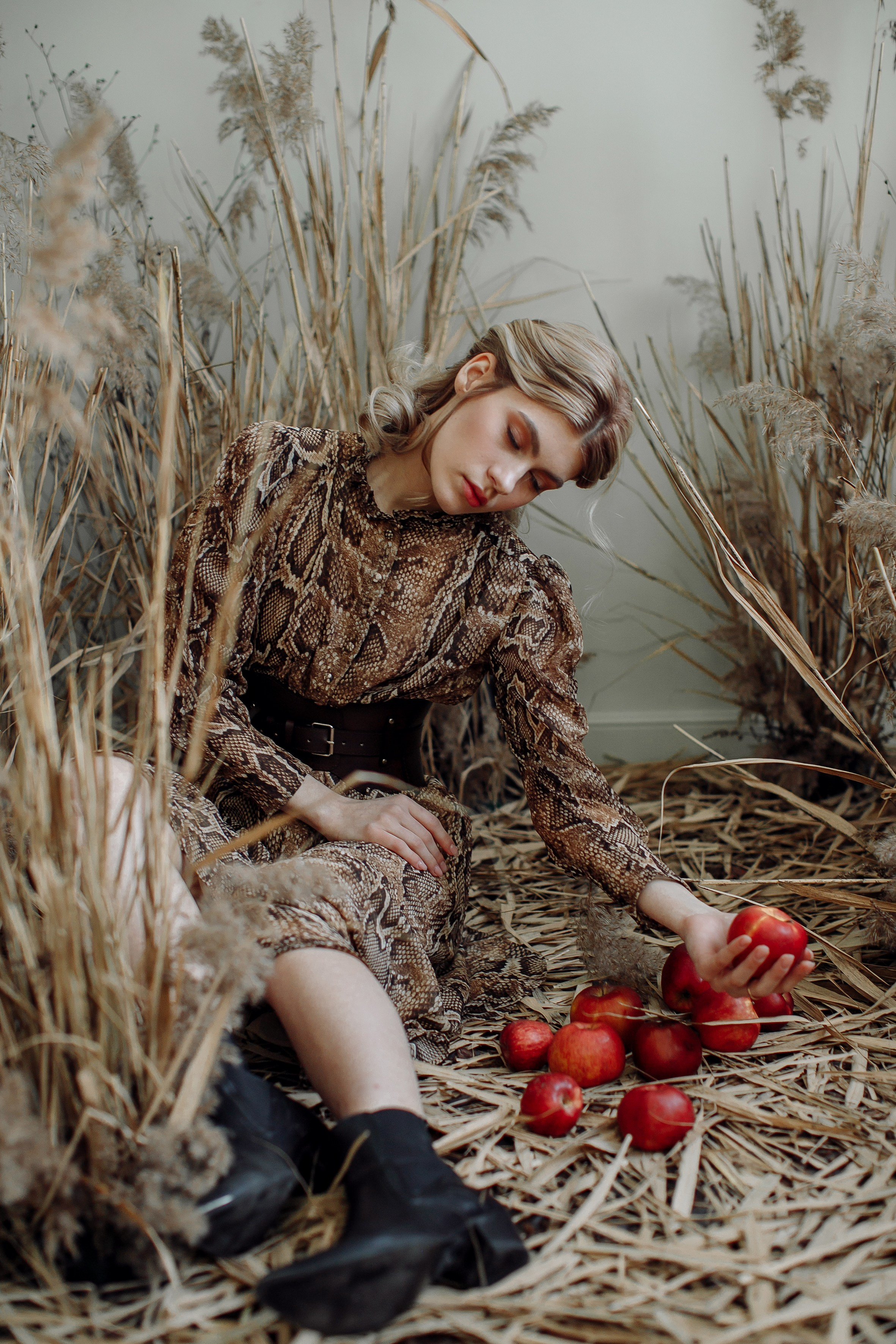 Портретная фотосессия Насти. Свадебный фотограф Москва