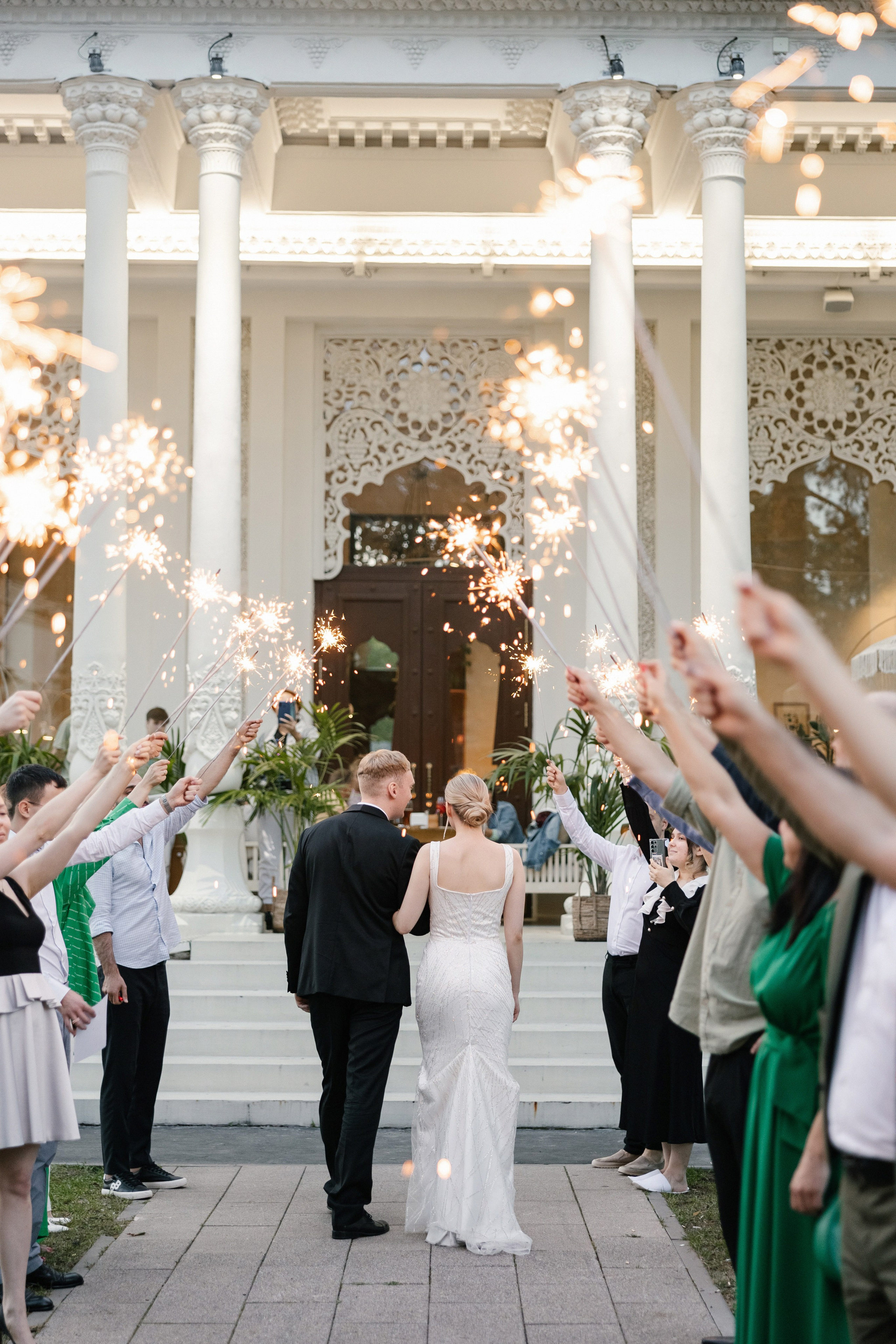 Наталья и Николай: Домик в саду. Свадебный фотограф Москва