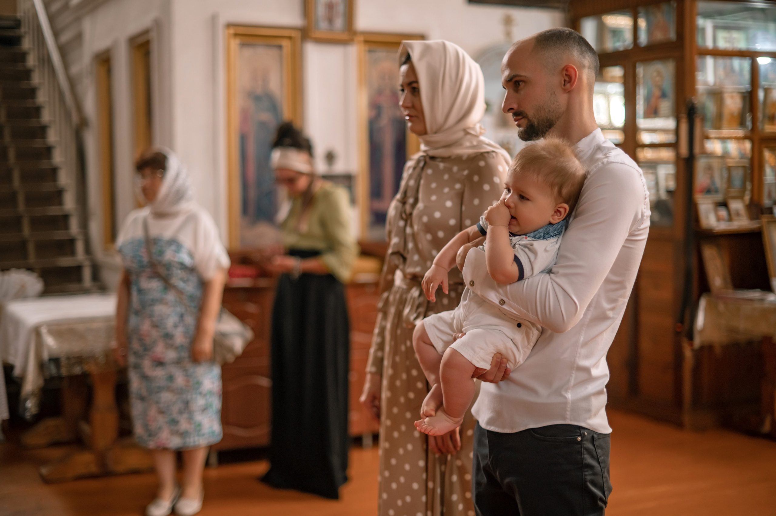 КРЕЩЕНИЕ ЛЬВА. Свадебный и семейный фотограф в Краснодарском крае