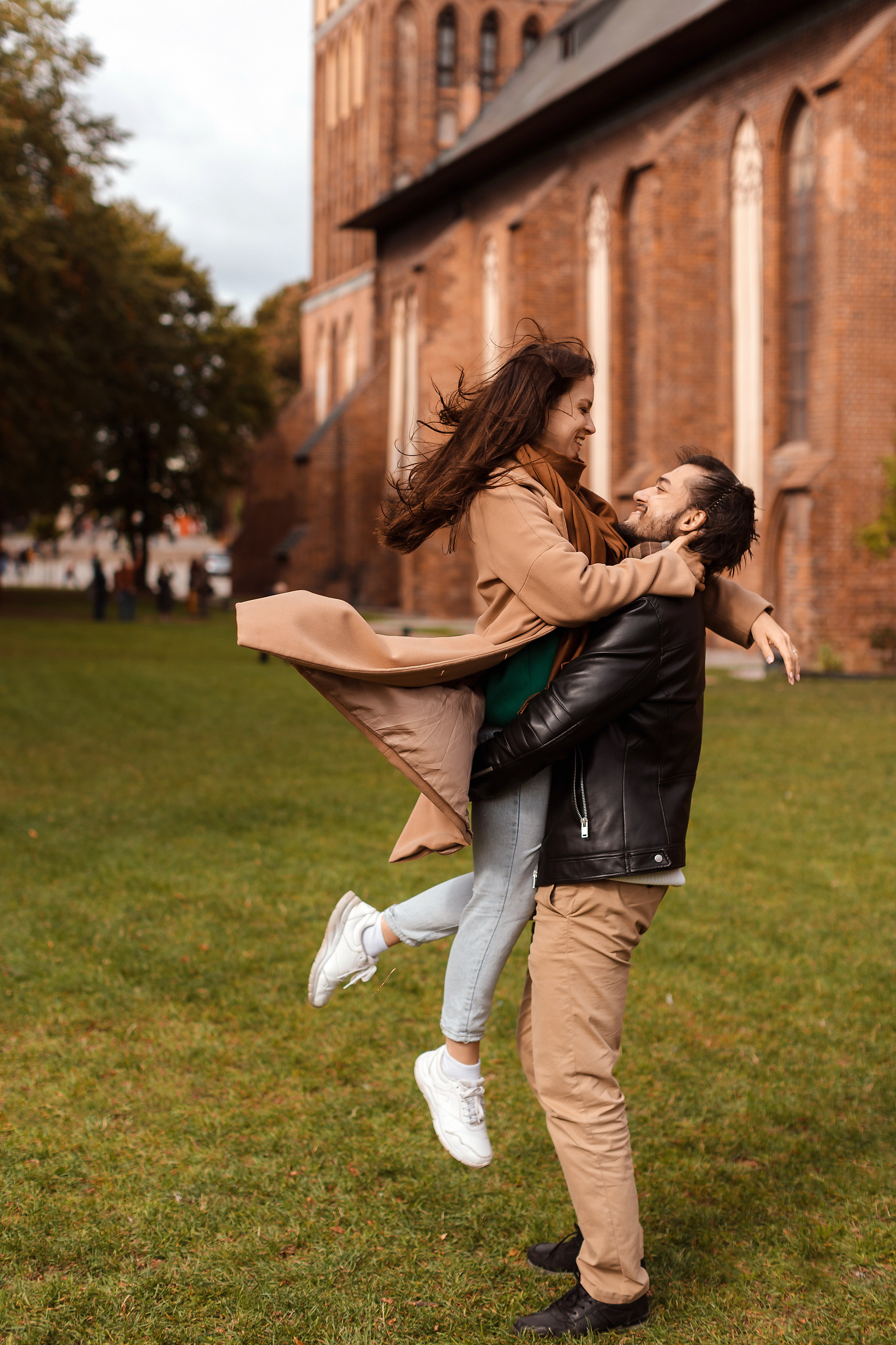 Прогулка по Рыбной деревне и острову Канта, осень. Фотограф в Калининграде свадебная фотография, репортажная, фотосессии