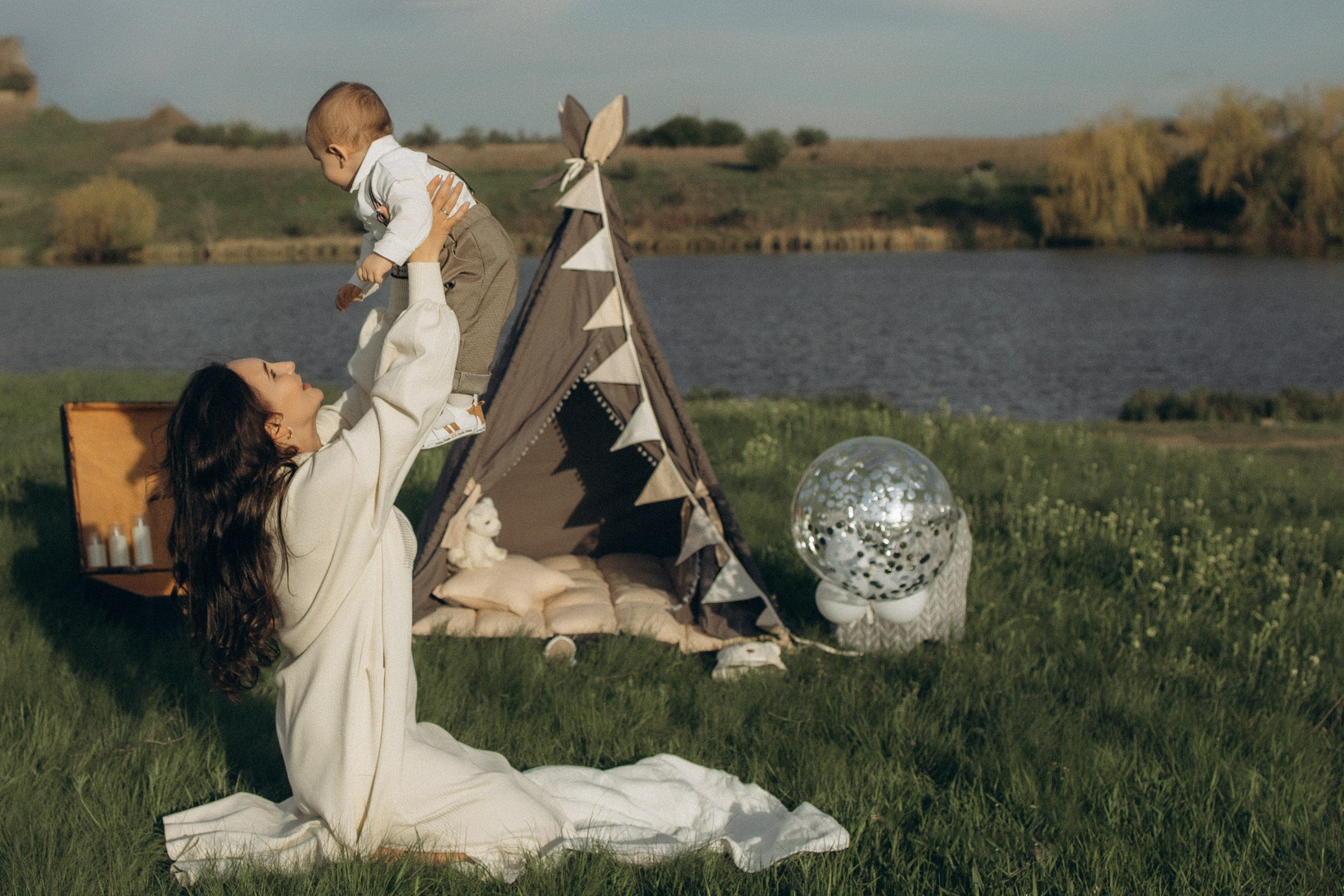 Львиный годик. Семейный фотограф Донецк