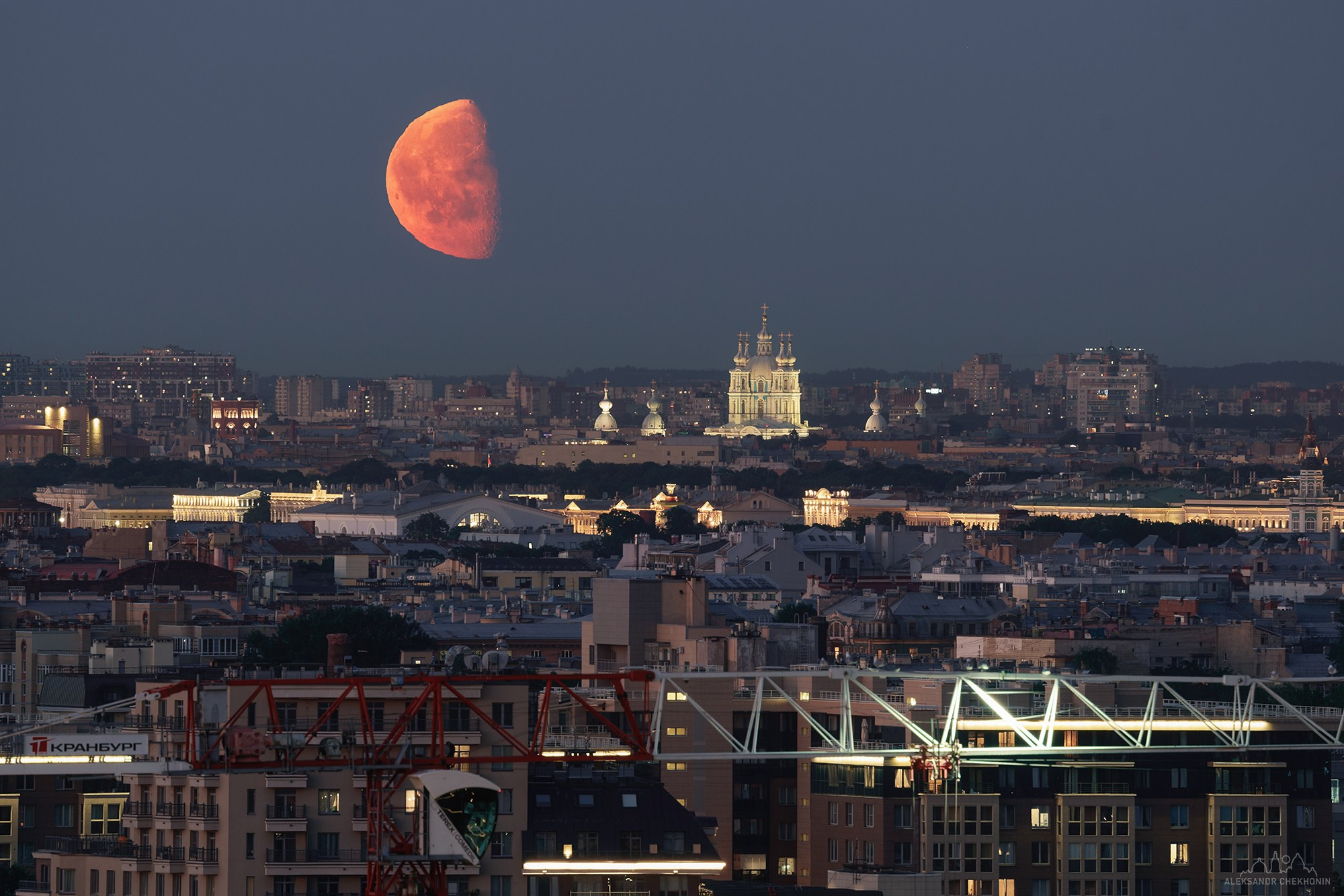 Городской пейзаж и архитектура. Пейзажный фотограф Александр Чехонин