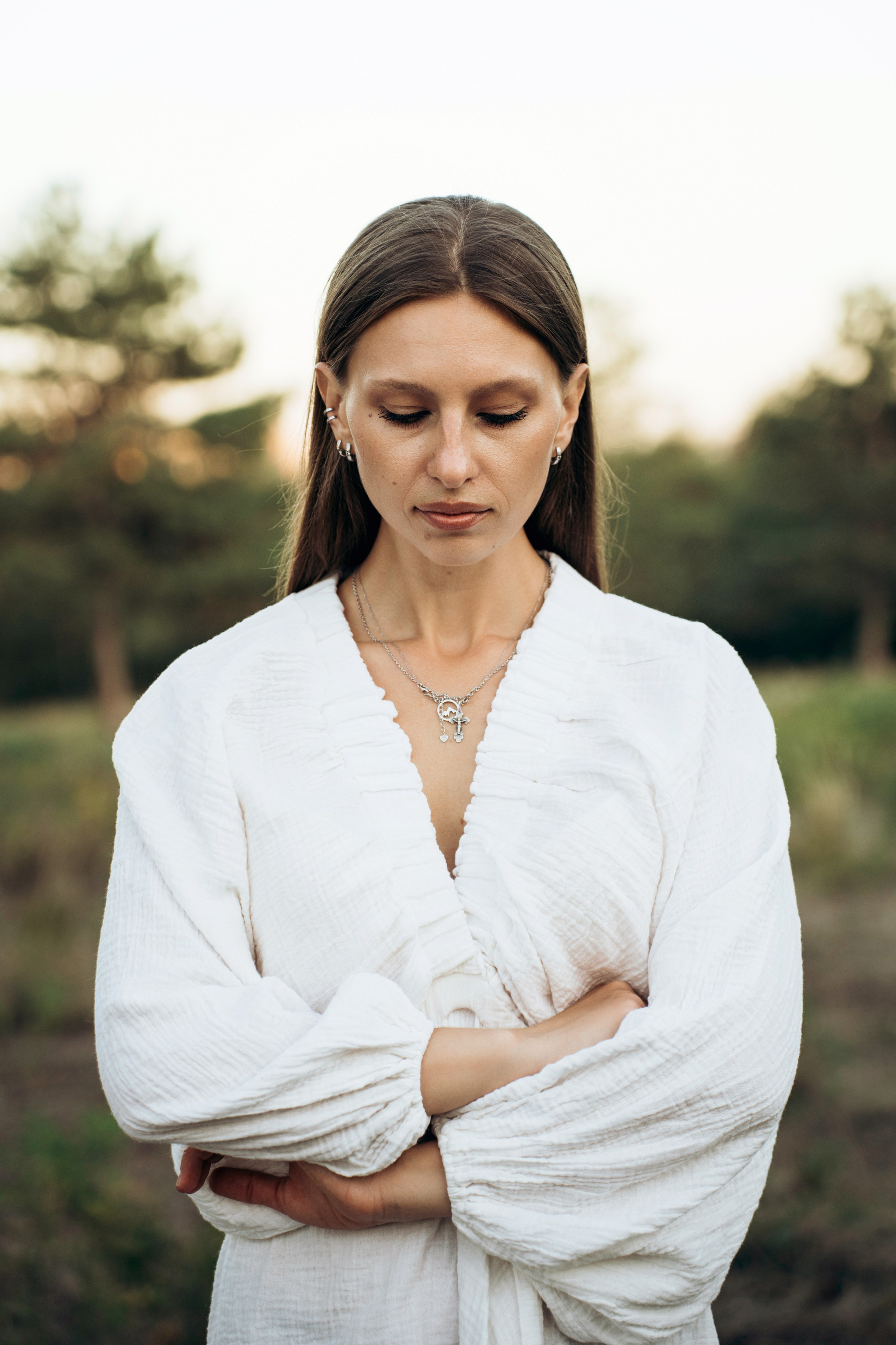 Женский портрет на природе. Фотограф в Ростове-на-Дону и по всему миру Веникова Ольга