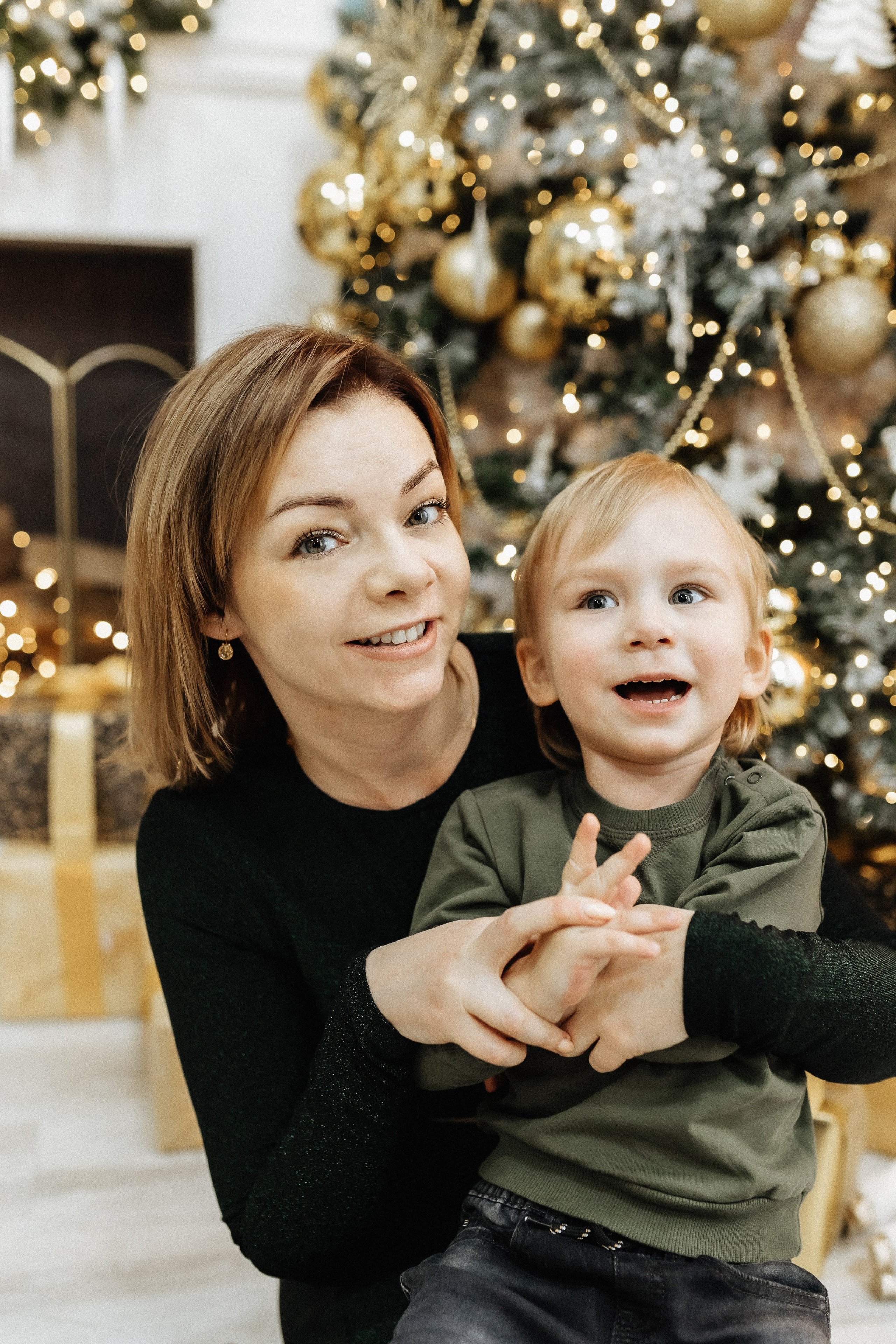 Маша, Алиса и Костя! Новый год!. Профессиональный фотограф, Москва |Видное Елена Елизарова