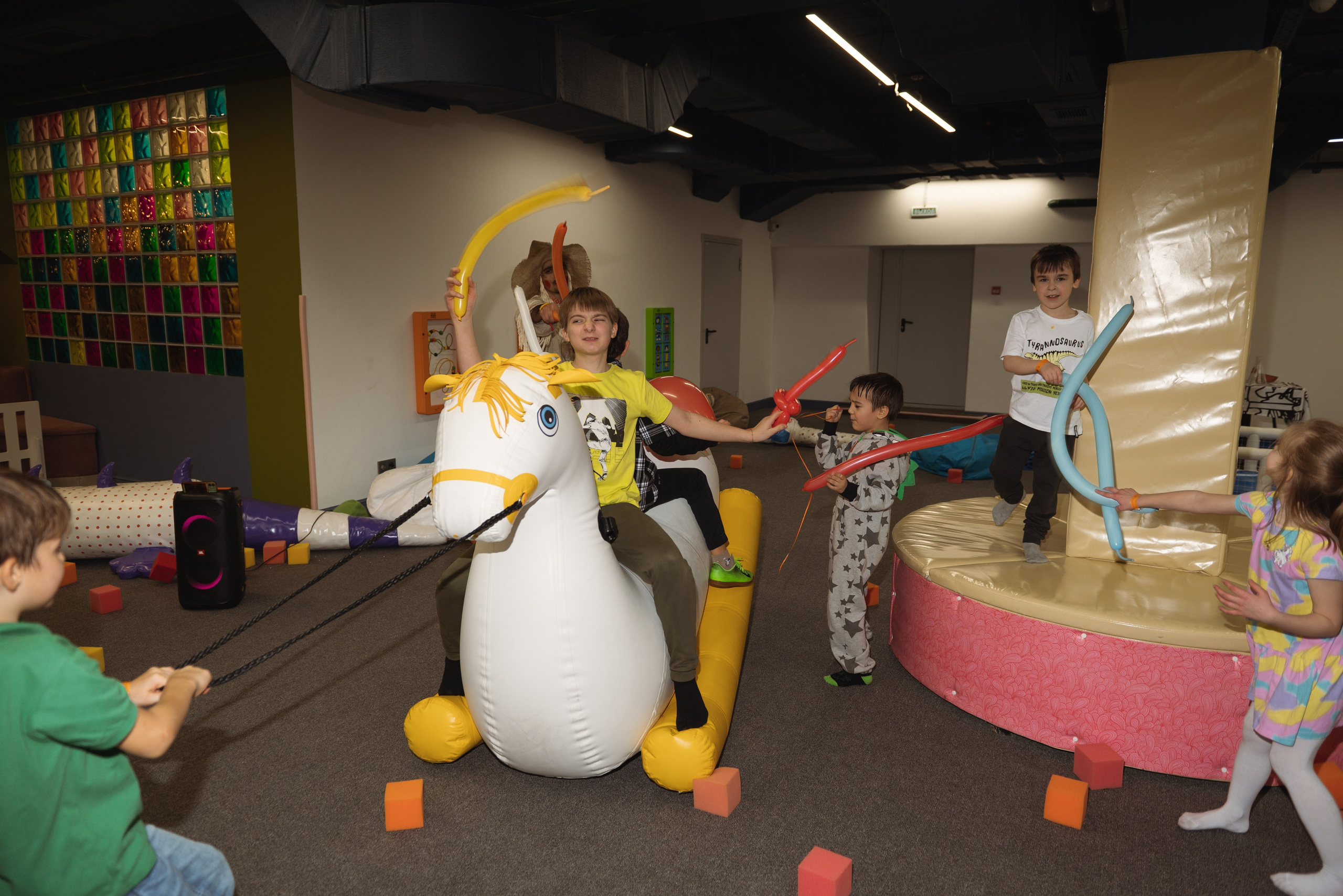 День Рождения Вики (7 лет). Фотограф Москва Настя Профотовна. Репортажные, свадебные и контент фотосессии