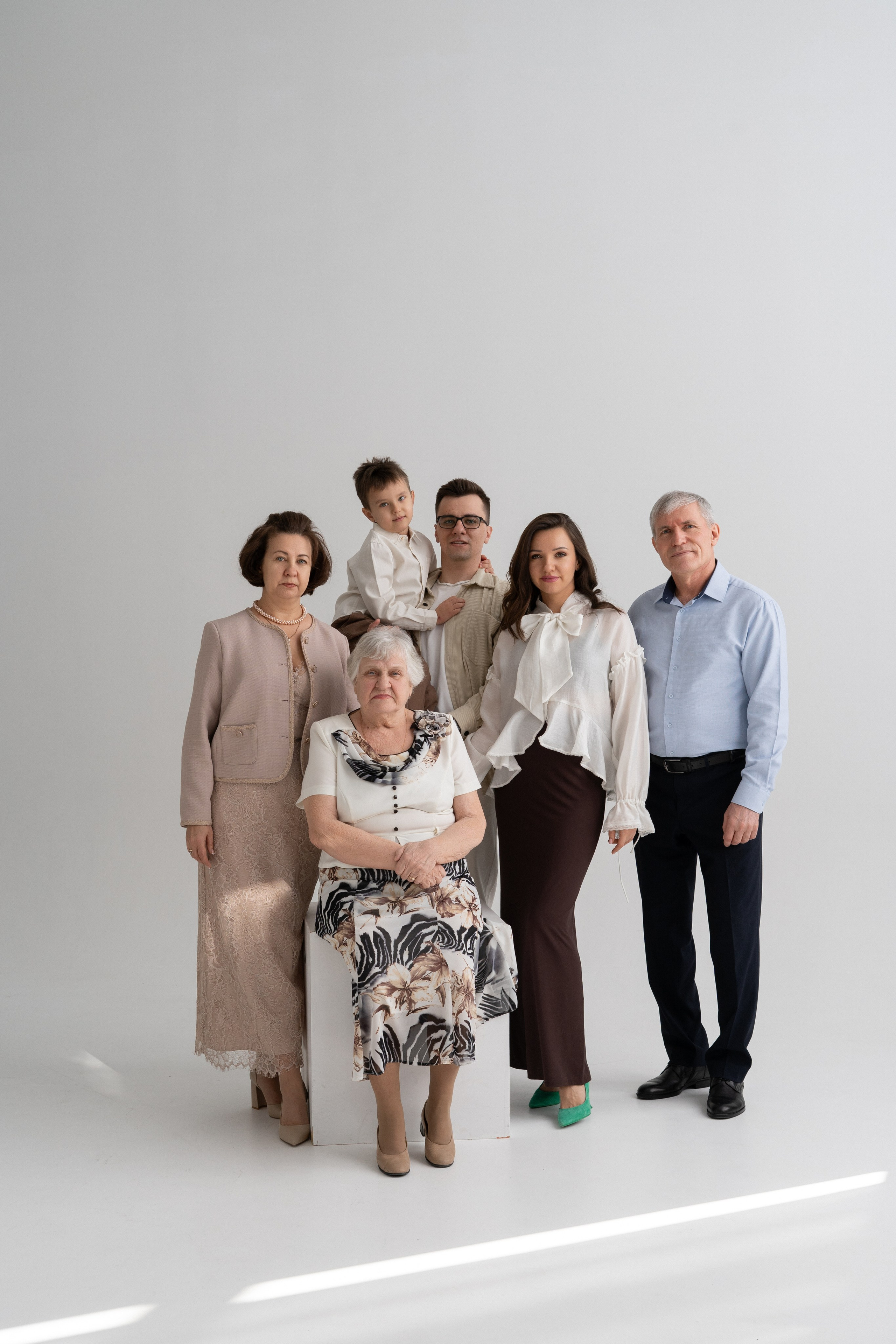 Катя и ее большая семья. Главная