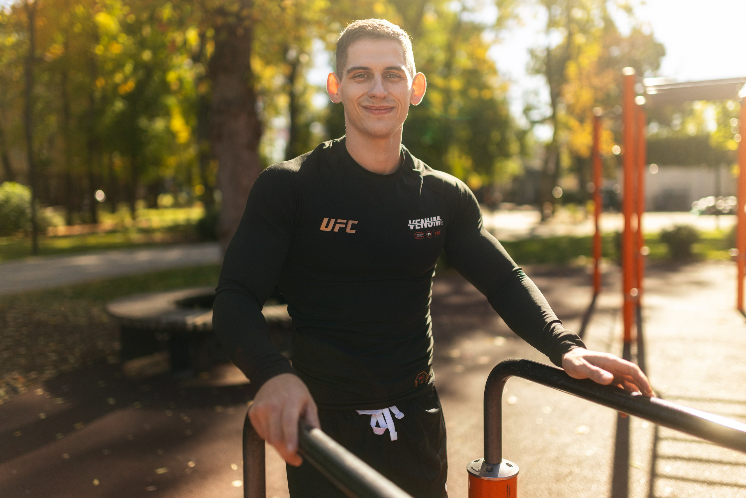 Фотосет на спортплощадке с Владом для контента. Дмитрий Шульгин, портретный фотограф в Воронеже