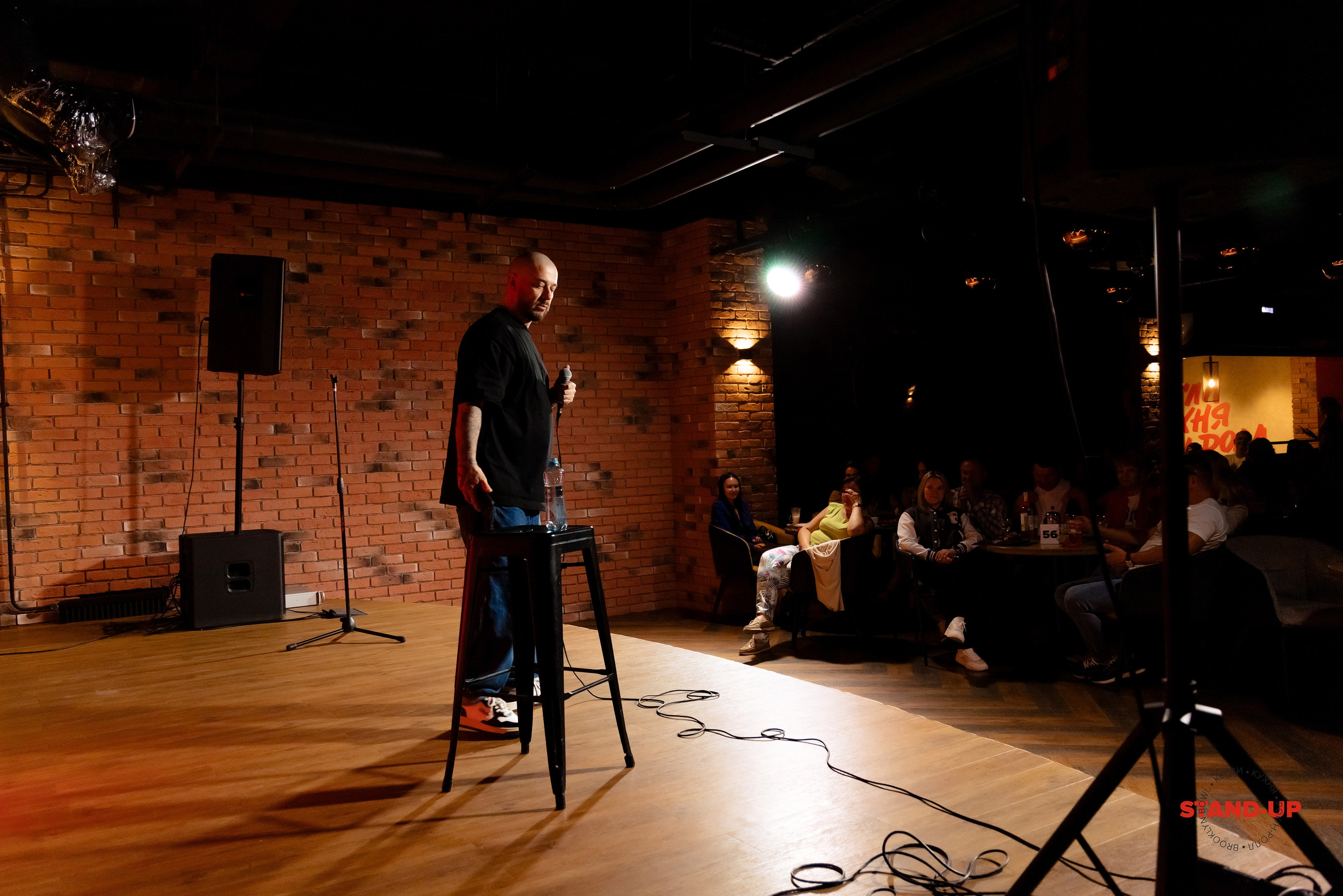 ПРИМЕР: Станислав Старовойтов. StandUp. Все фото. Профессиональный фотограф в Ижевске Леша Петров
