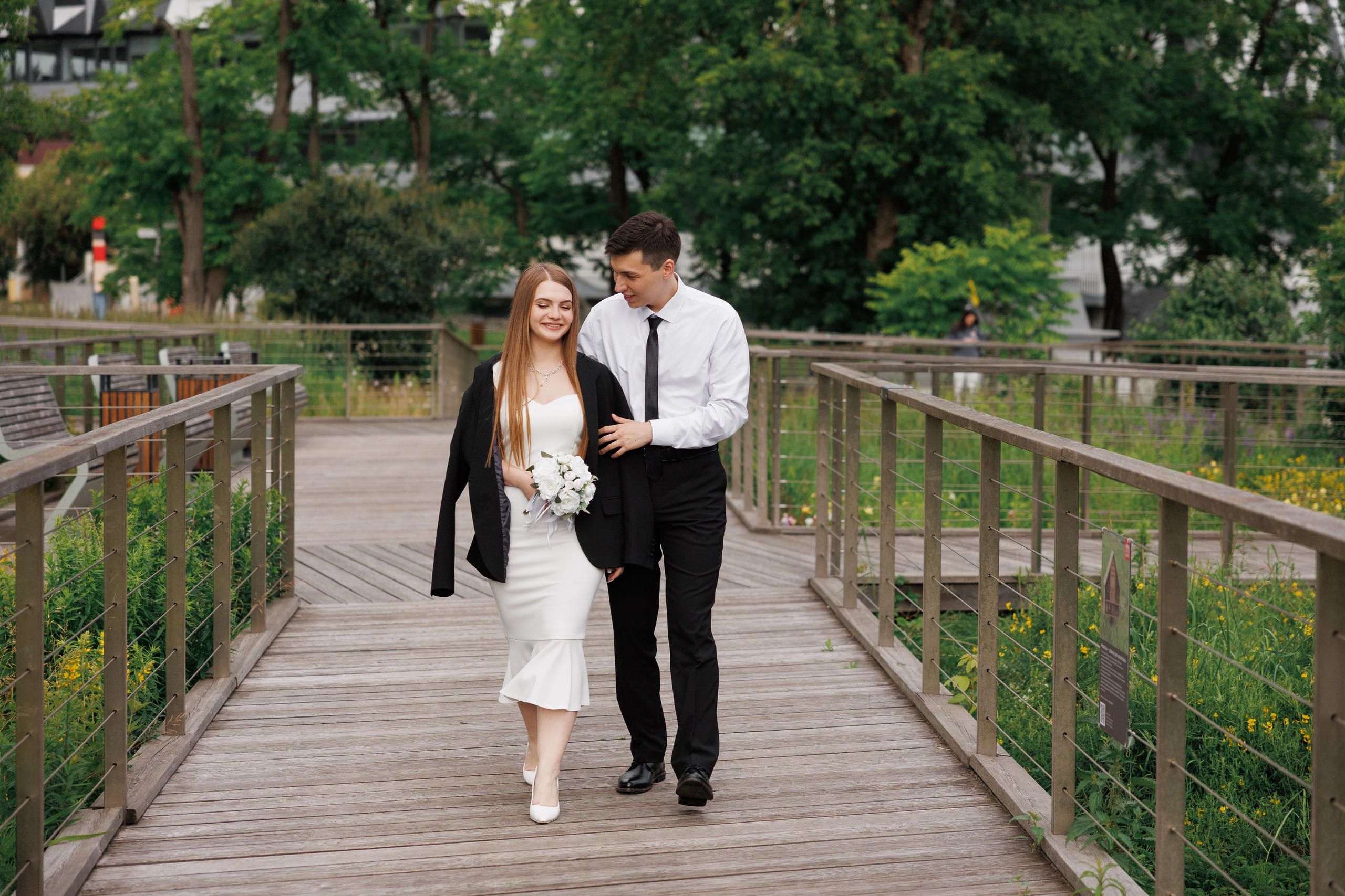 Свадебная фотосессия Москва. Свадебная съёмка в Москве