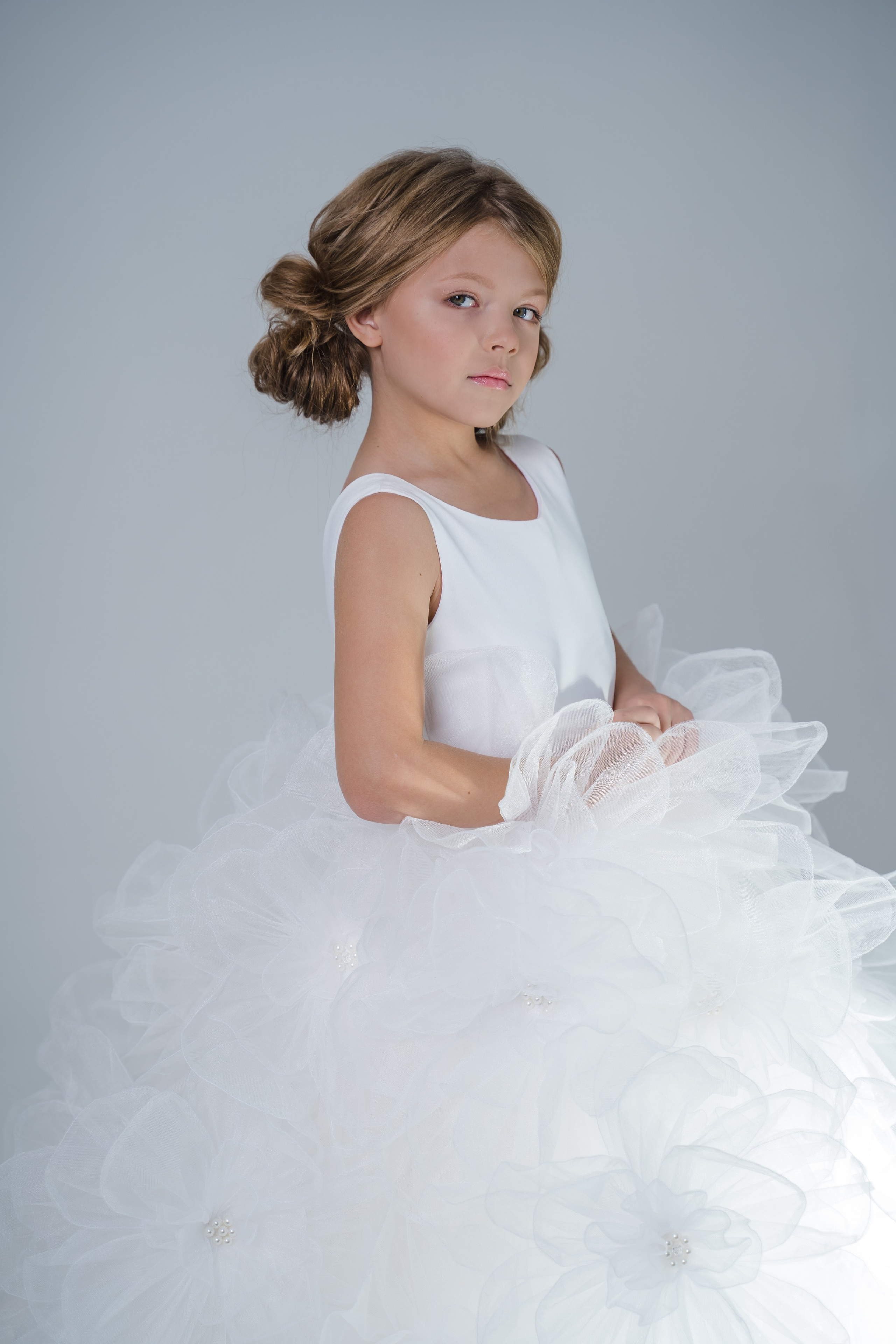 Платье " Анемона ". Little_Princess.38