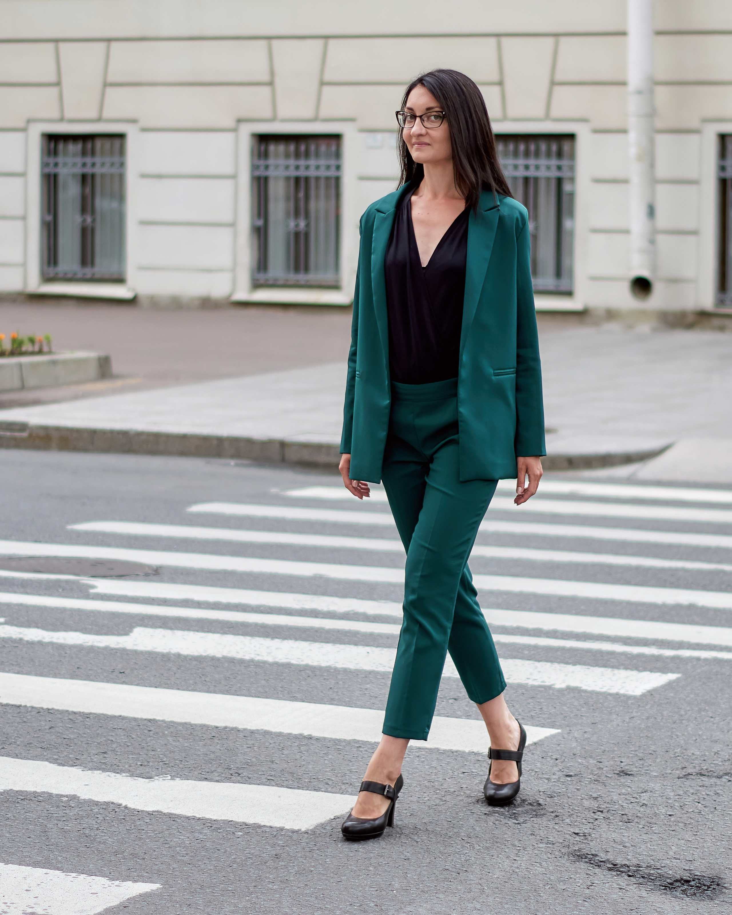 Съемка одежды на улице