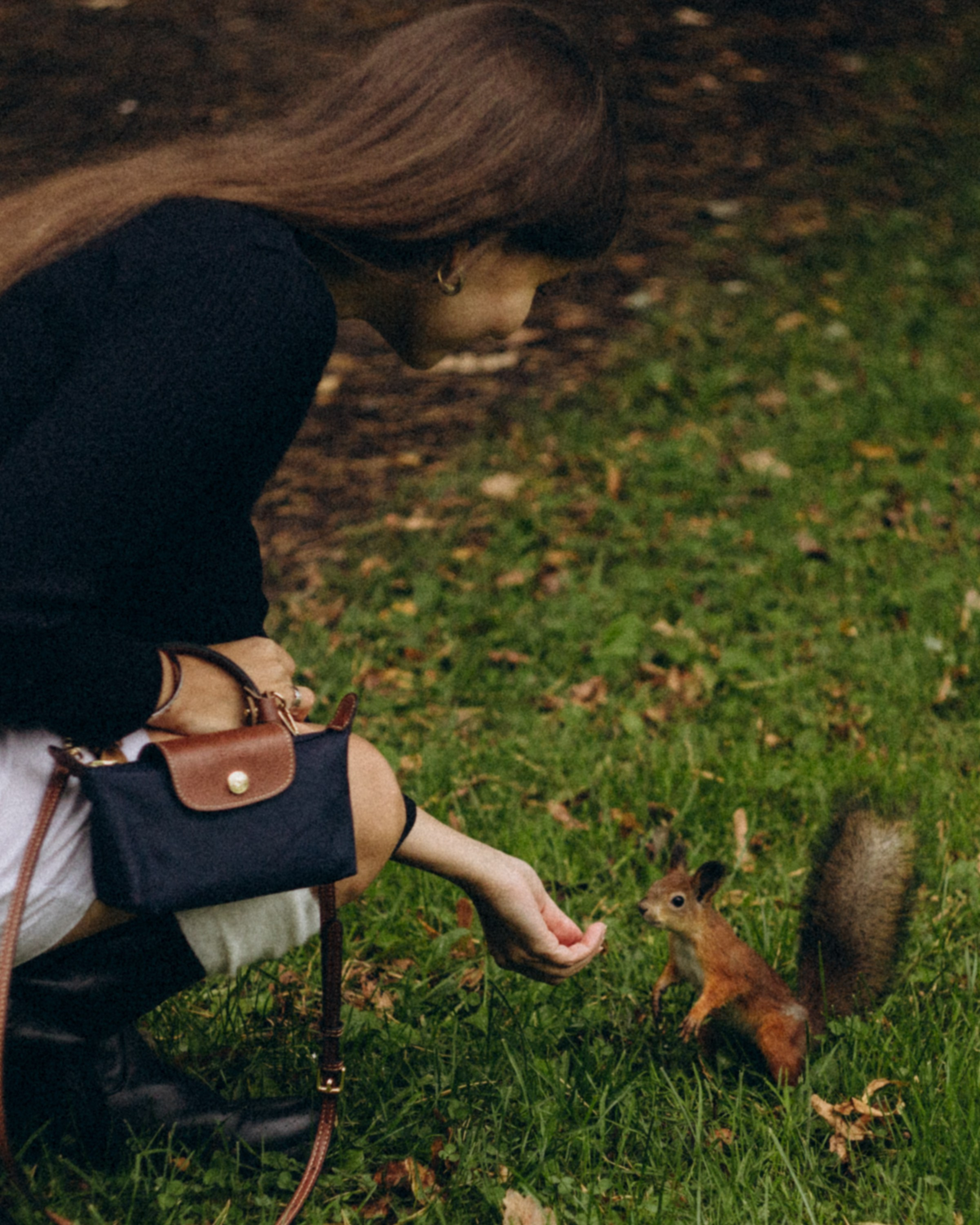 Осень в парке. Портретный фотограф в Санкт-Петербурге Катя Протасевич