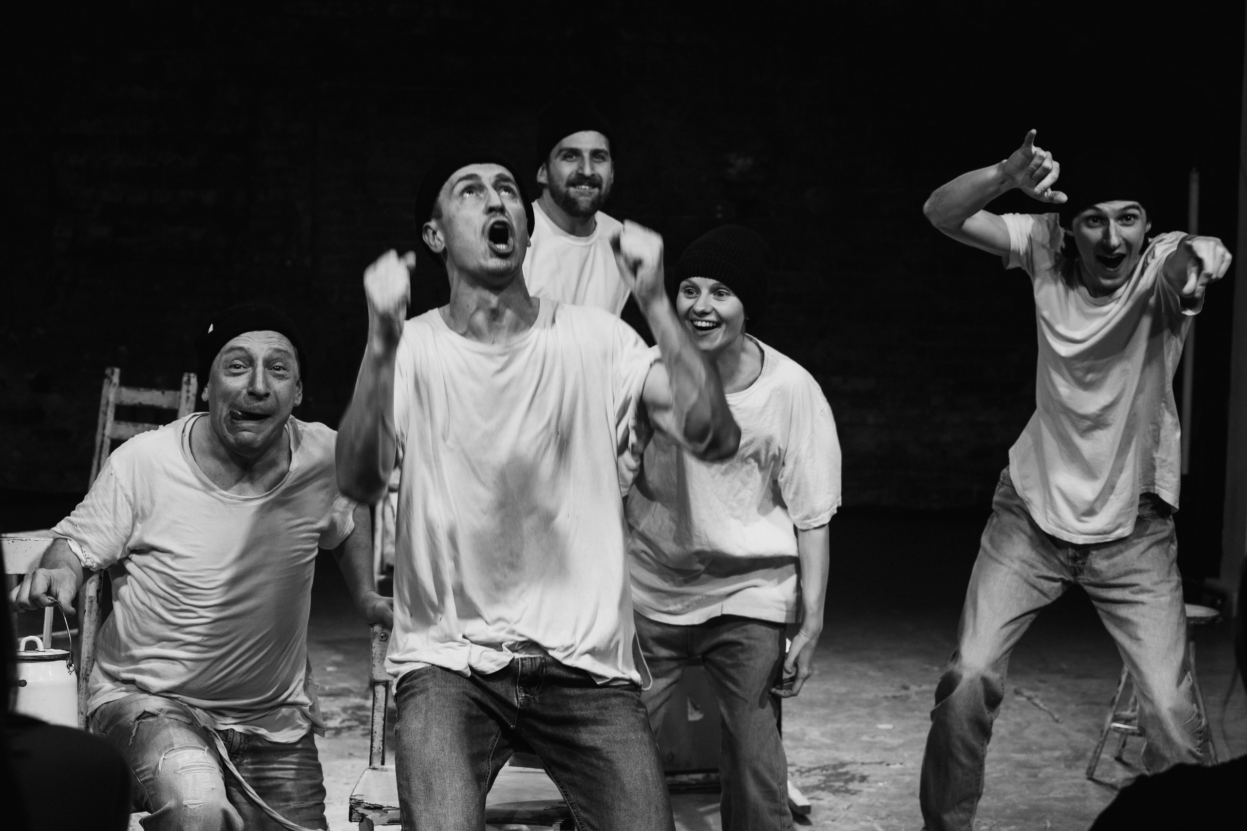 Спектакль «Билли Миллиган». Портретный фотограф в Санкт-Петербурге Катя Протасевич