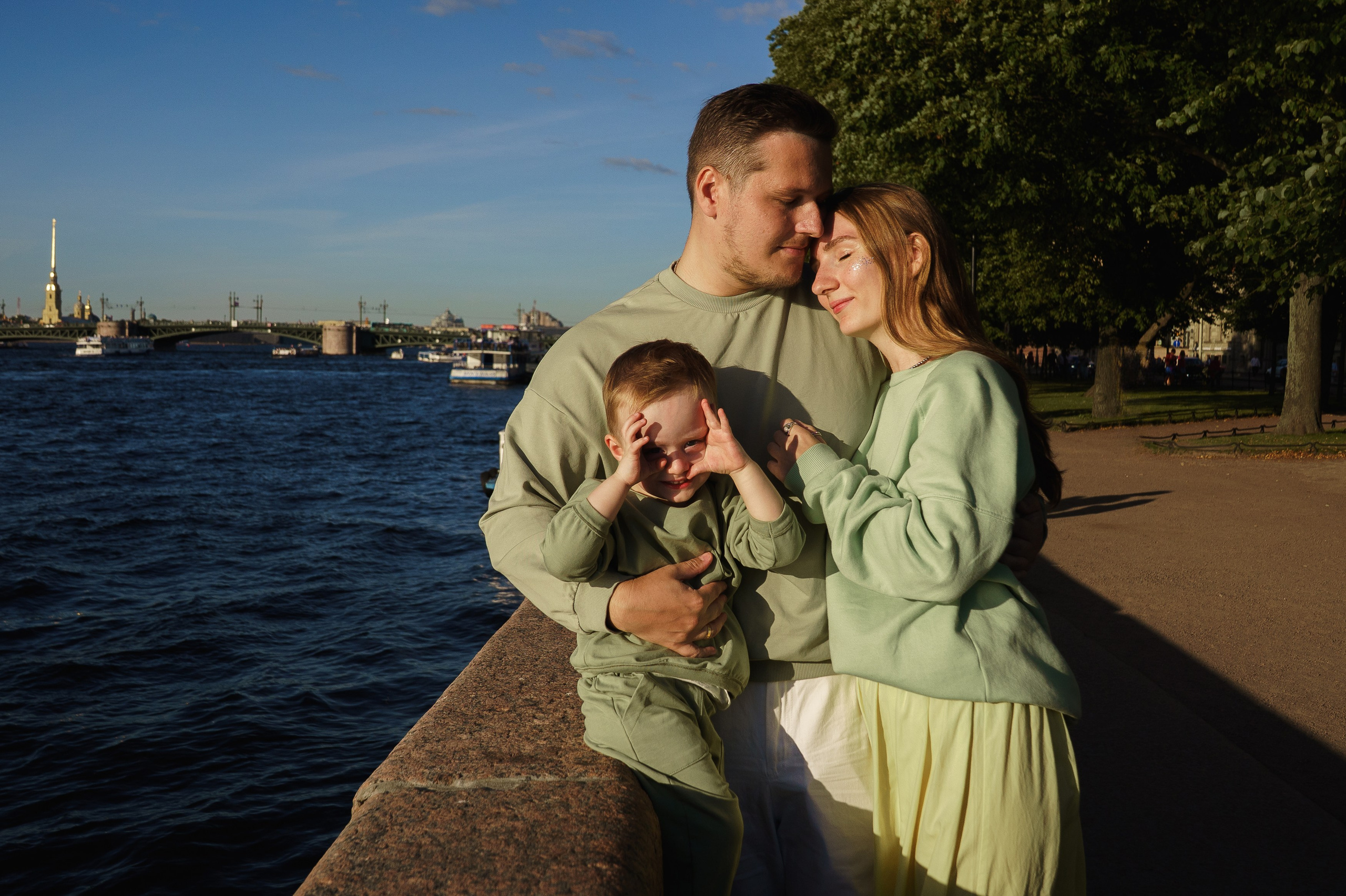 Семейная фотосессия в Санкт-Петербурге. Портретный фотограф в Санкт-Петербурге Катя Протасевич