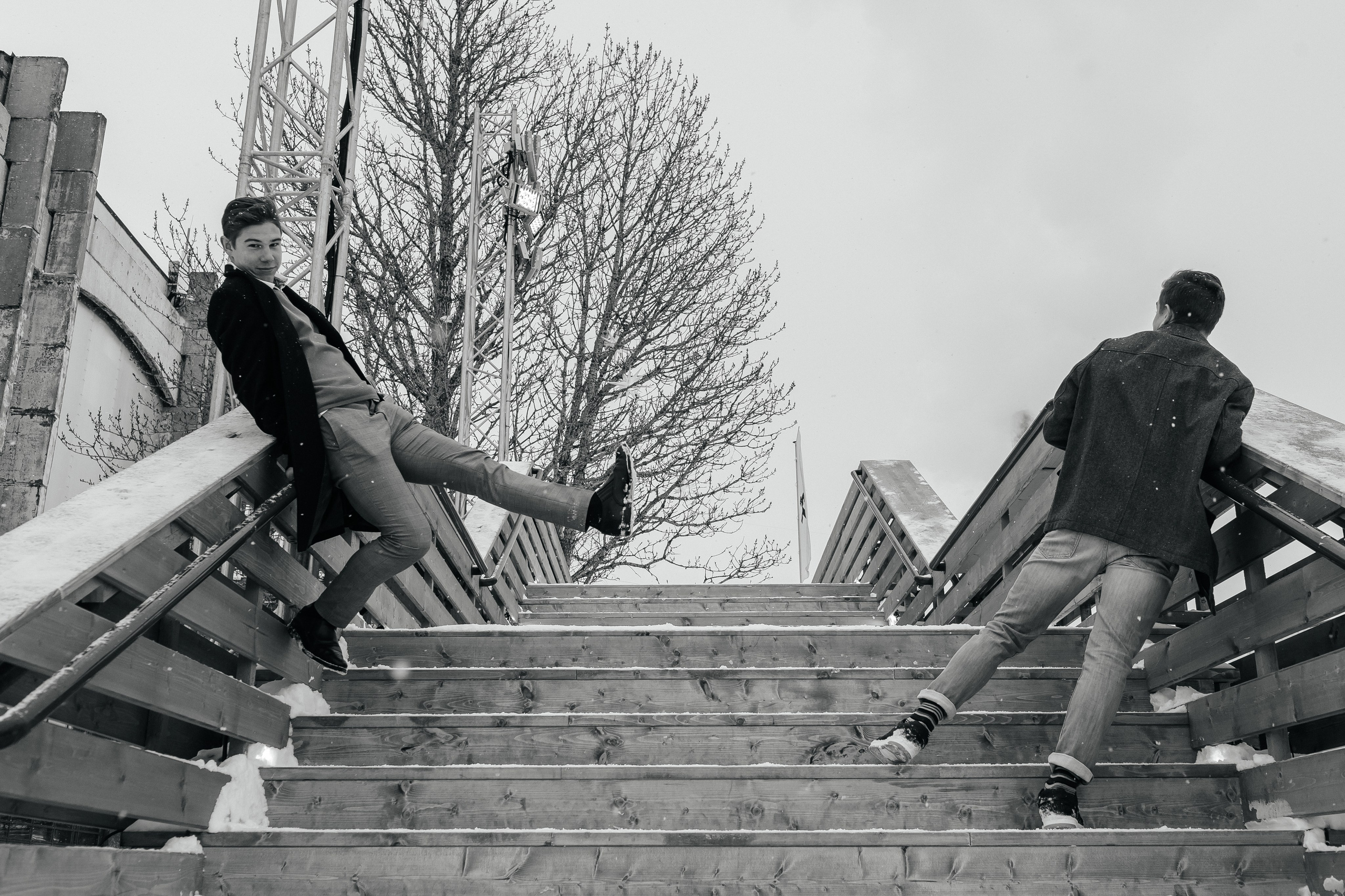 Илья и Вова. Портретный фотограф в Санкт-Петербурге Катя Протасевич