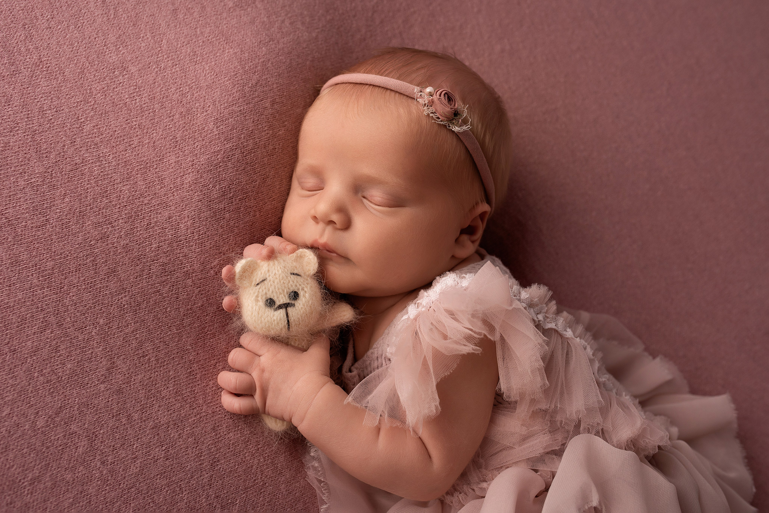 Аннушка 10 дней. Детский фотограф новорождённых в Минске Боровик Екатерина