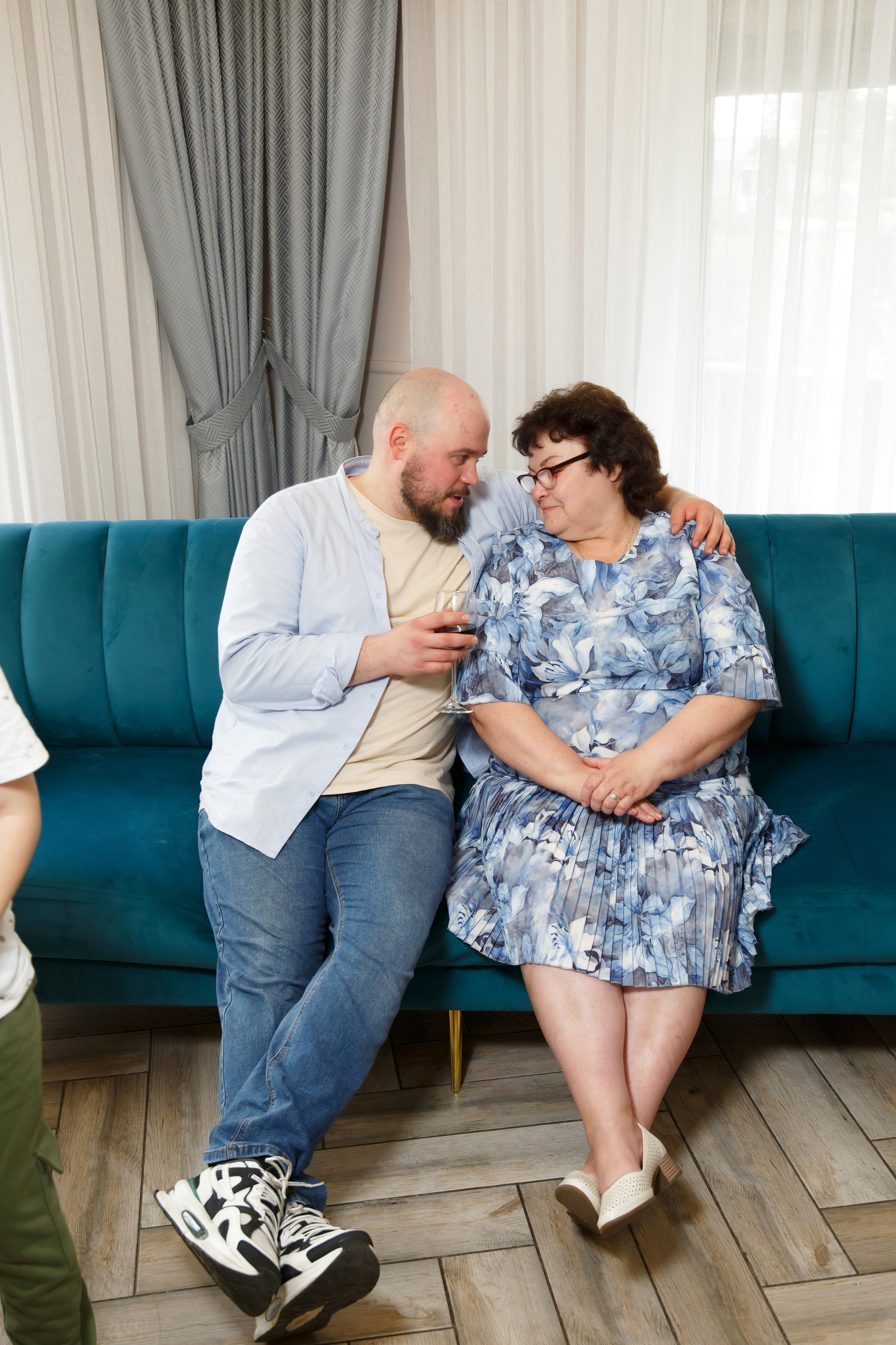 Юбилей. Фотограф Яков Поспехов