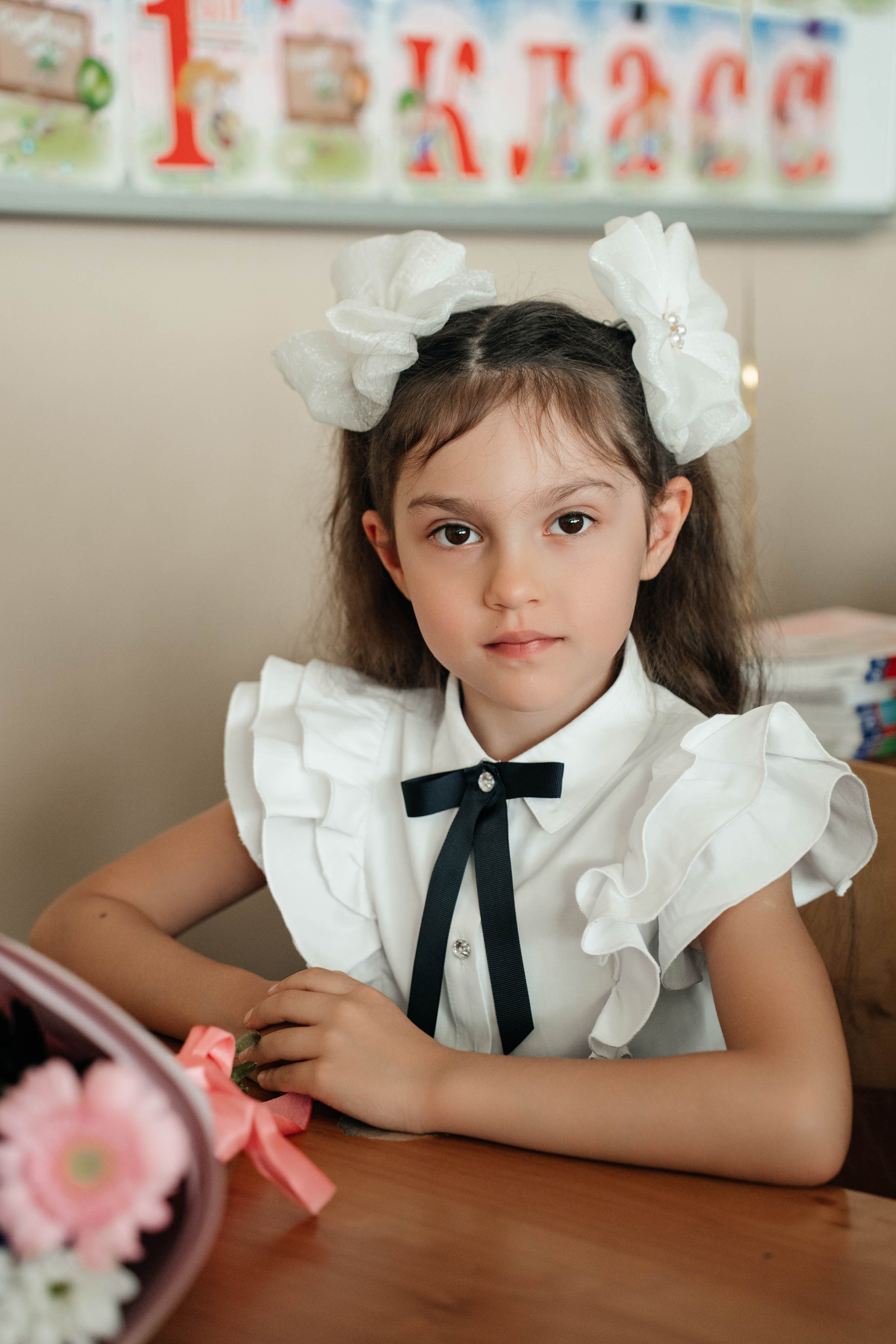 1 сентября, 1-й класс. Свадебный фотограф Москва Александра Аверкова