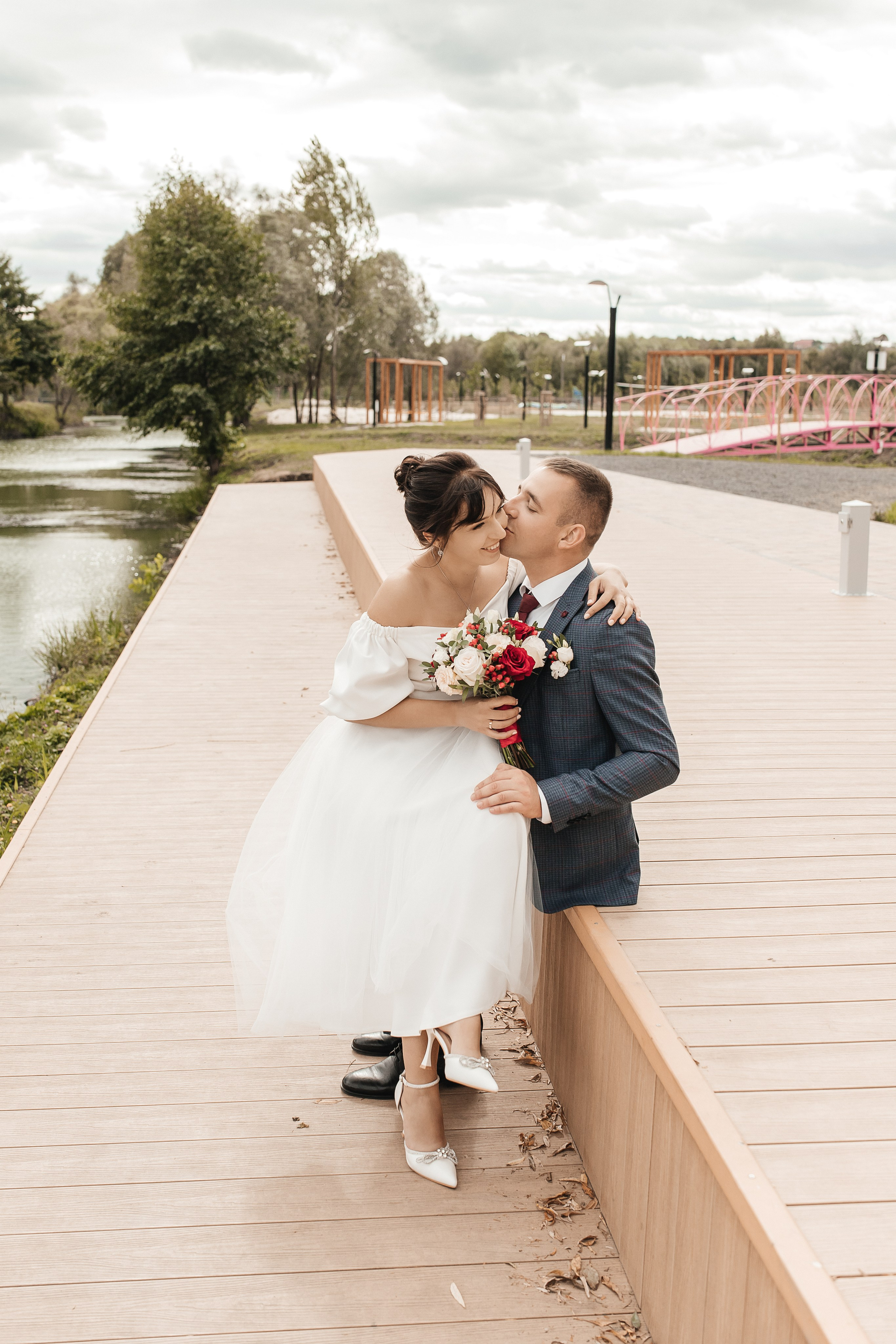 Андрей и Анна. Фотограф Елена Каверина | Белгород — Короча |