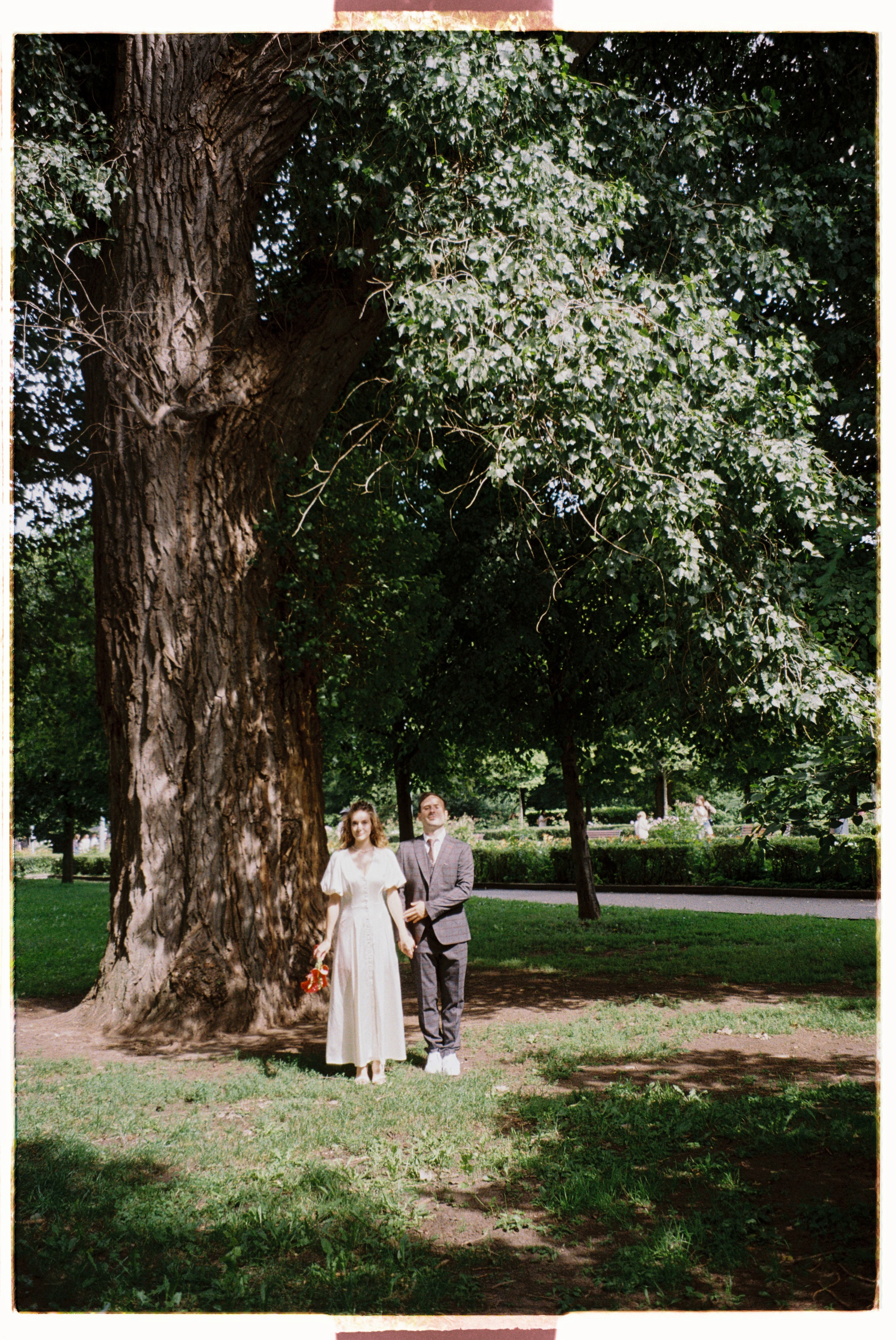 На плёнку (Полина и Никита). Фотограф в Москве — Евгения Прокопенко