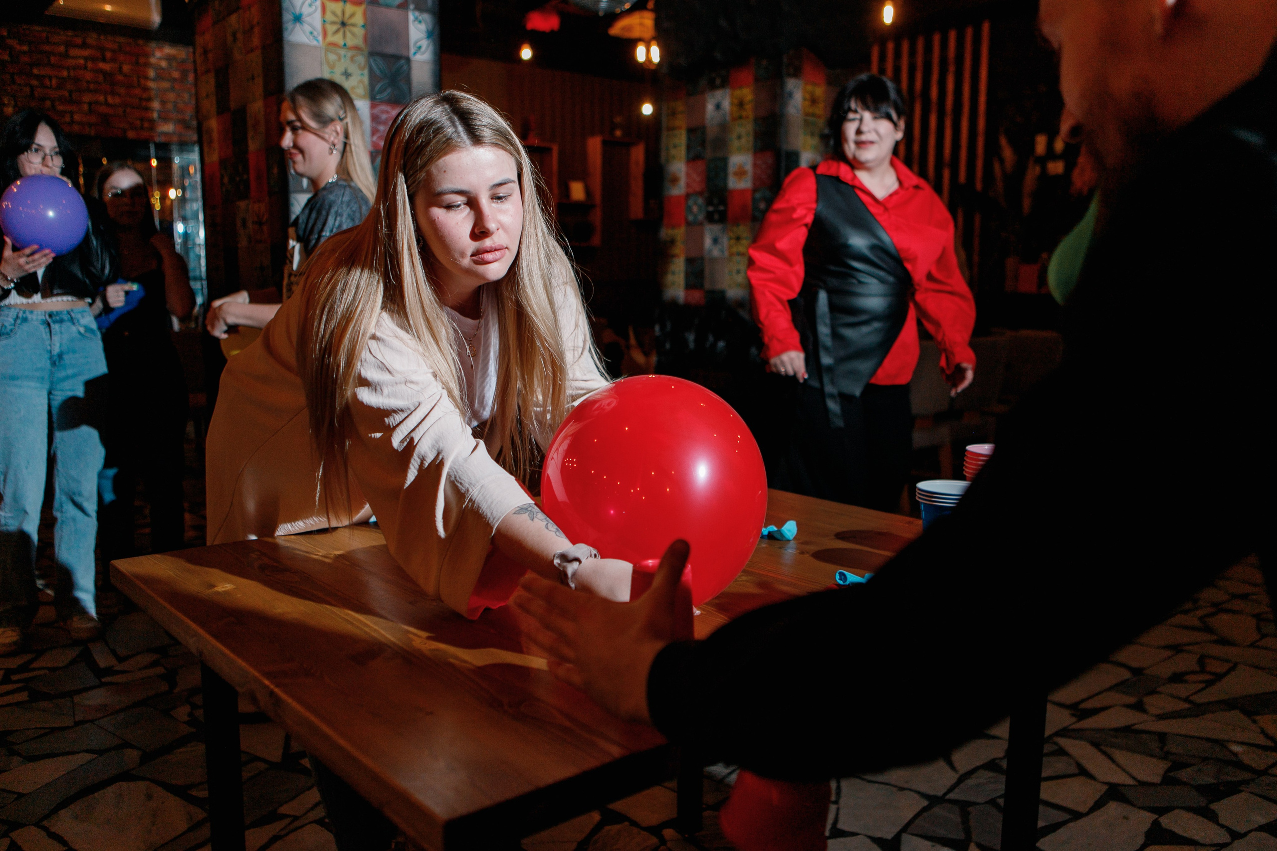 Квиз. Фотограф Анастасия Кулешова