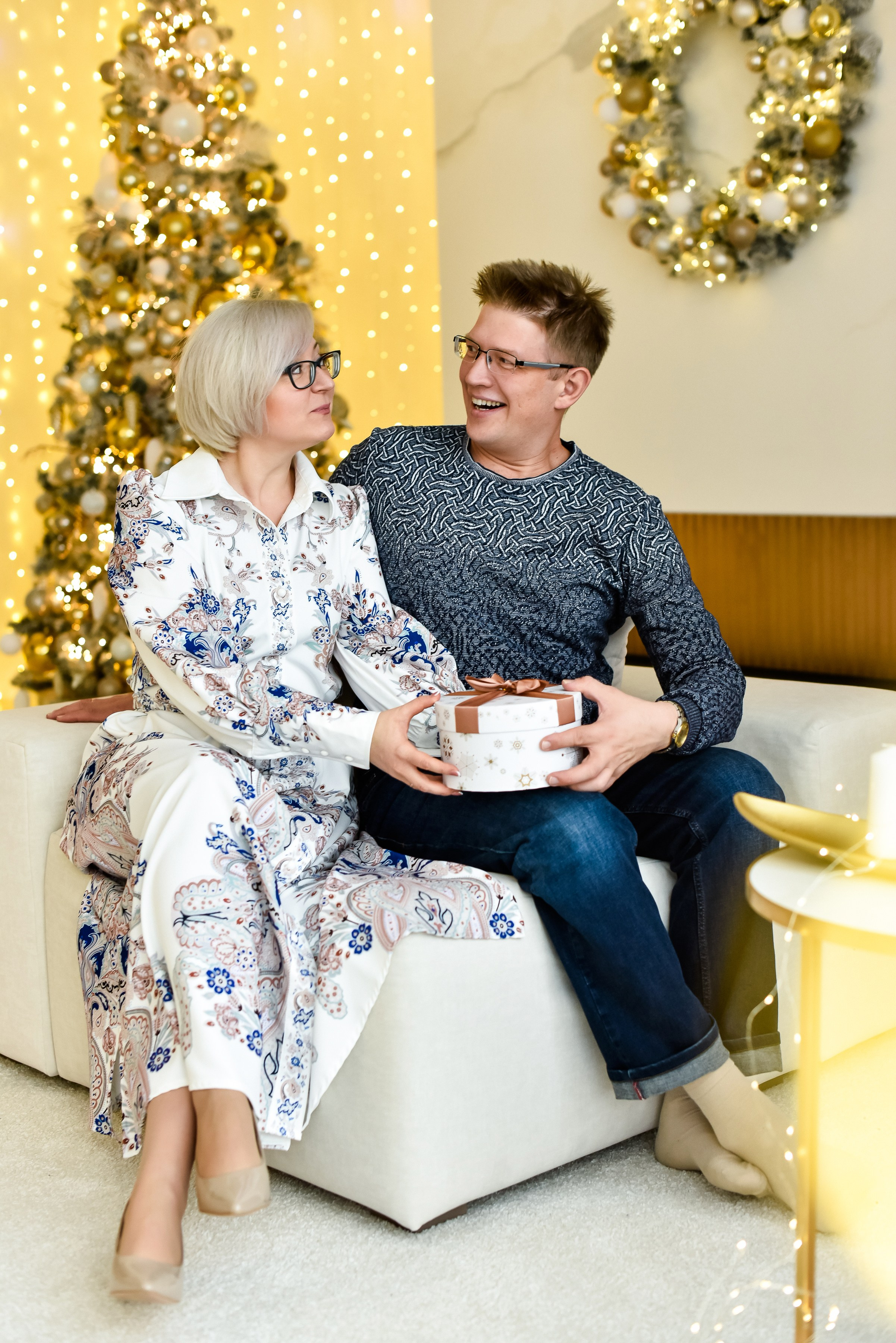 Семья Александра и его девочек)