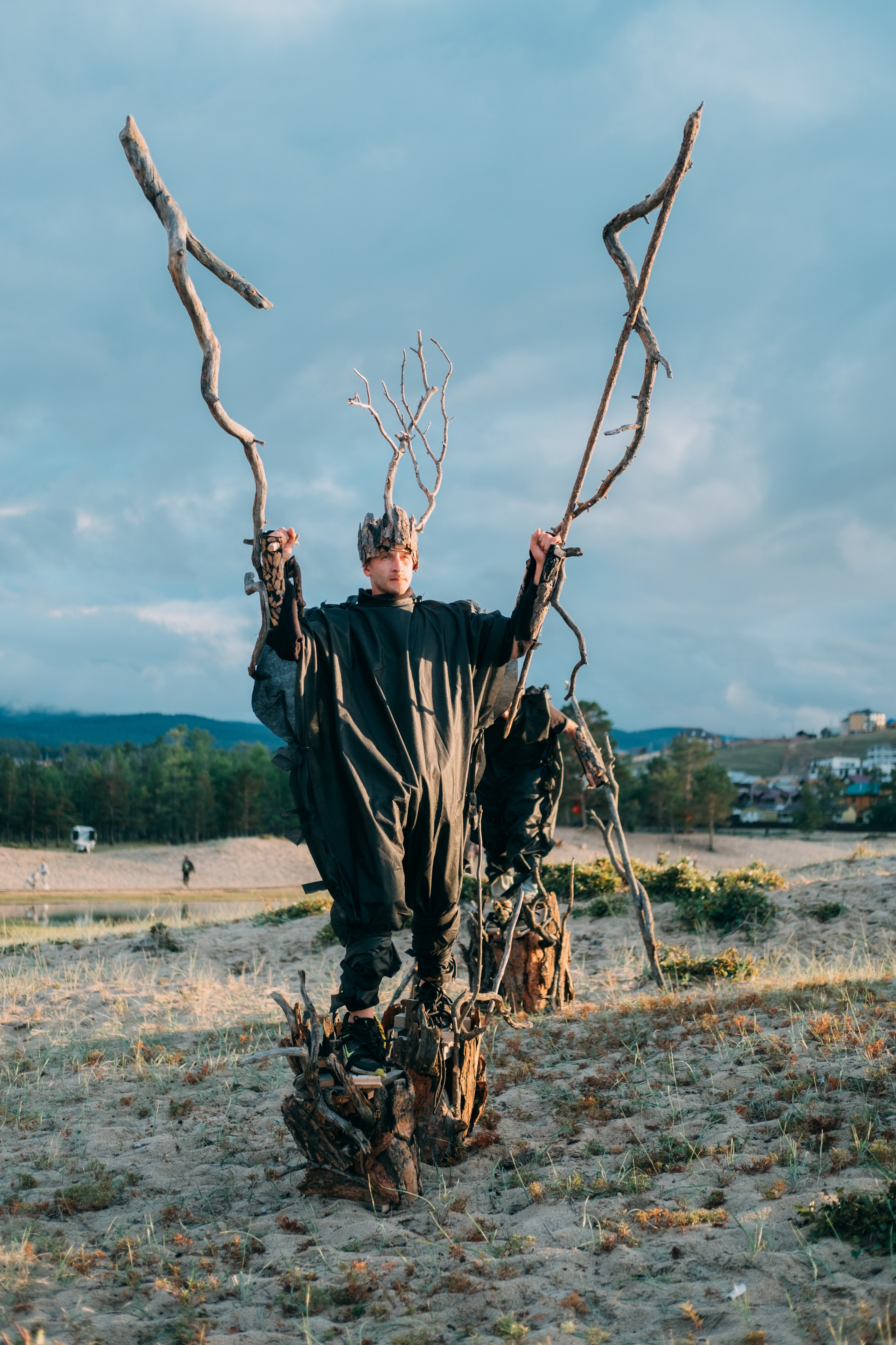 Фестиваль перфоманса Ради света. Фотограф в Иркутске Анна Мирошникова