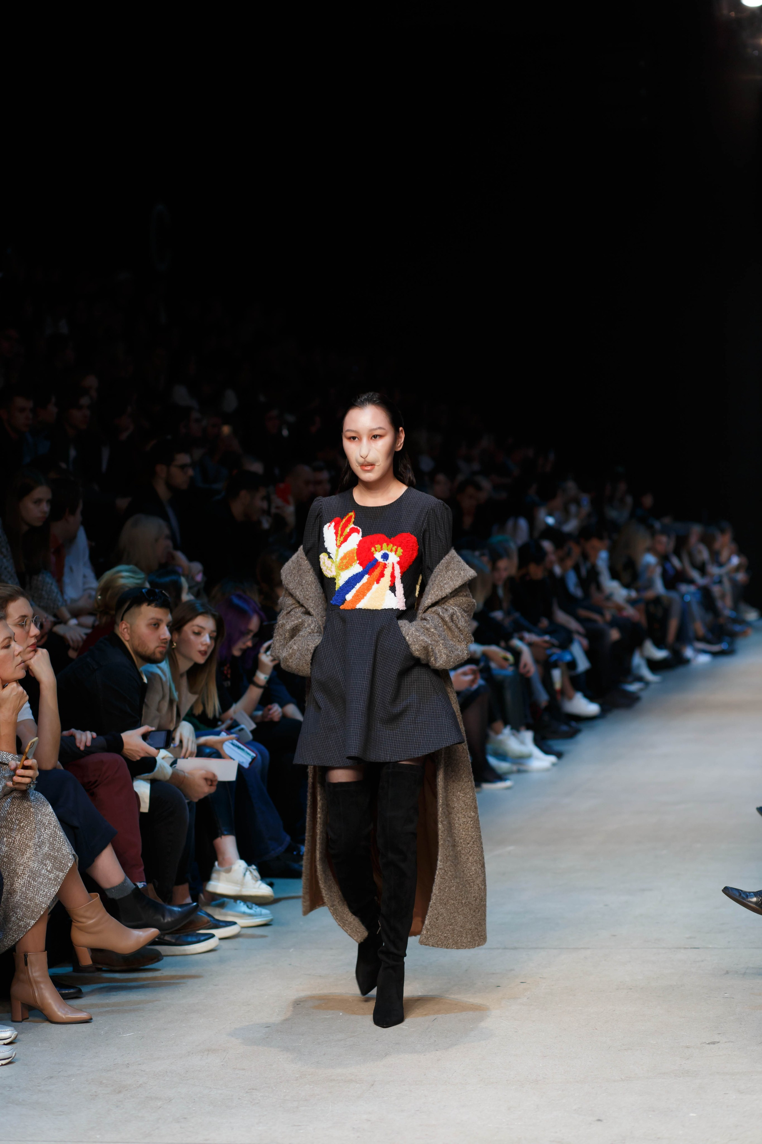 Показ ZAZA на MBFW. Фотограф в Подольске — Мария Бучнева