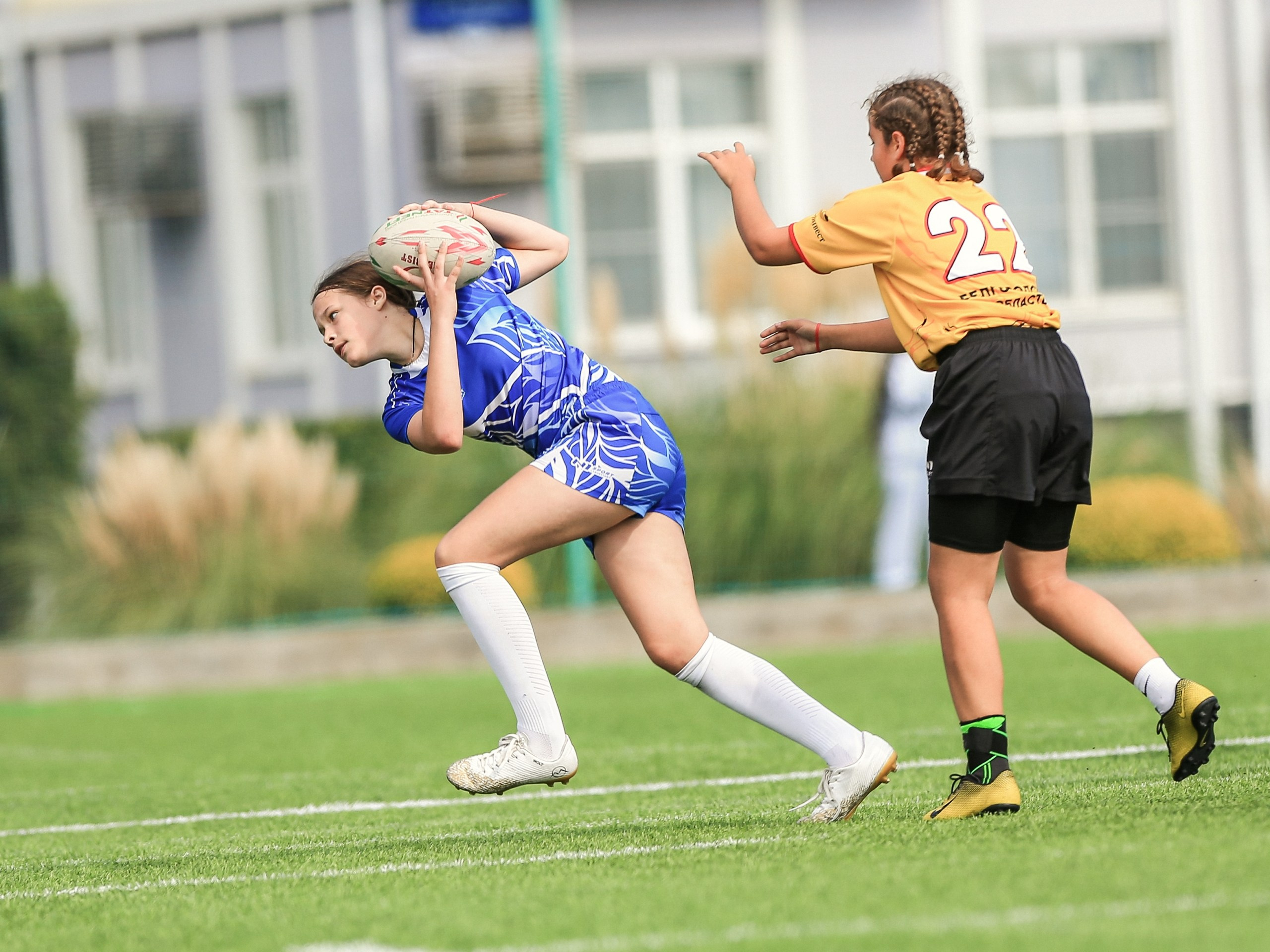 Спортивная фотосессия