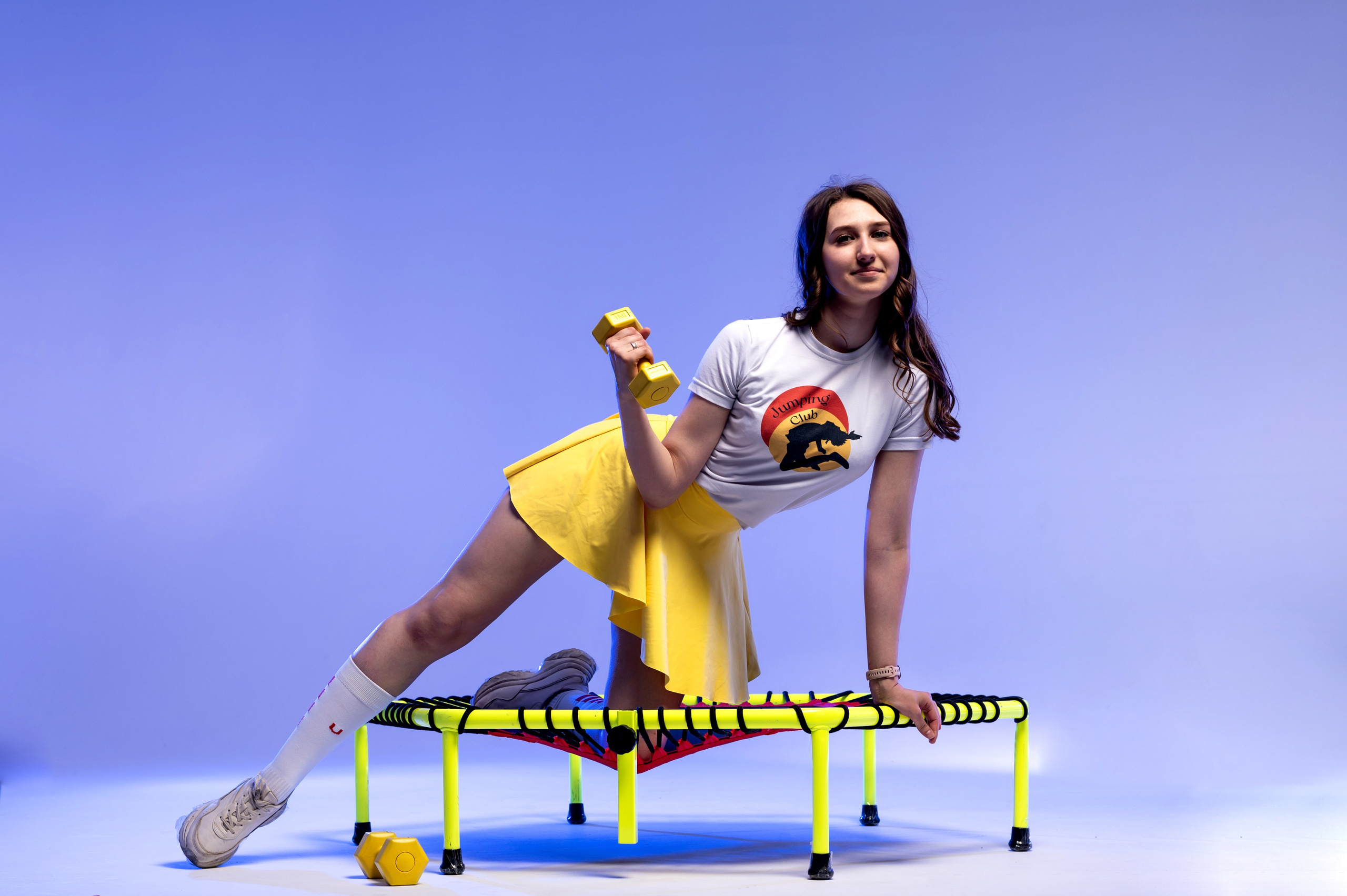 Джампинг. Июнь, 2025. Спортивный фотограф в Туле и Тульской области. Файсханова Фото Спорт